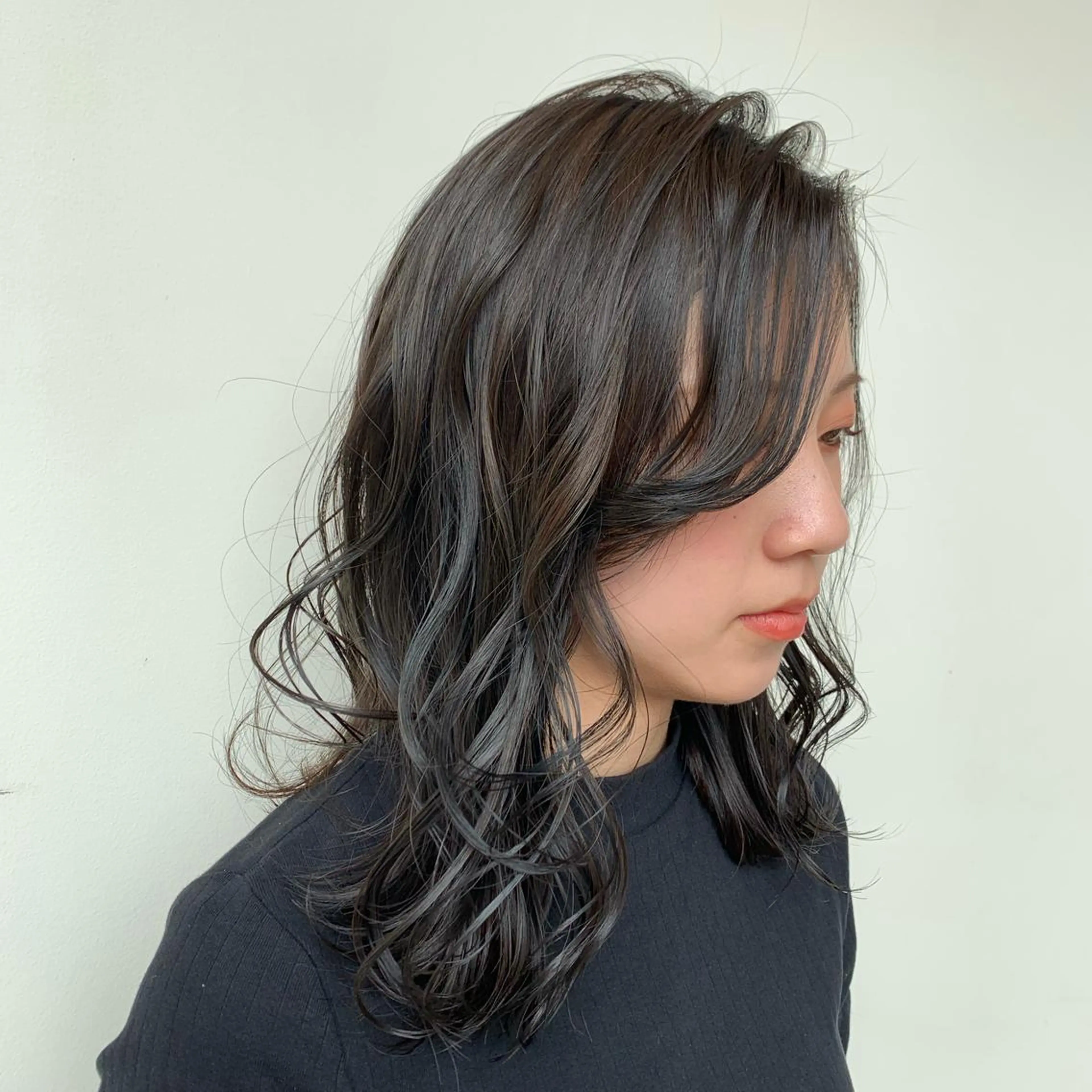 セミロング ボブ指名No.1/ ボブパーマ/ユキのヘアスタイル