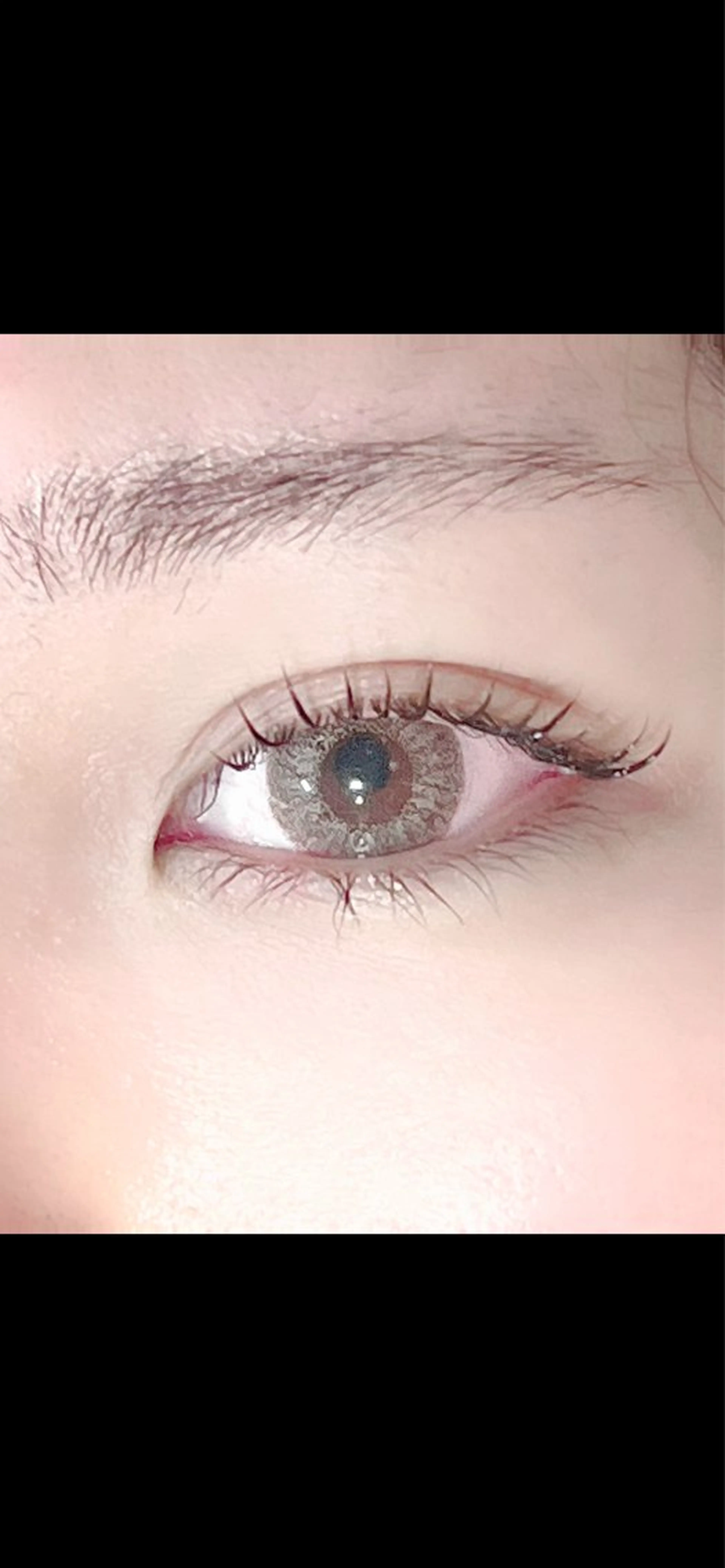 マツエク・マツパ ナチュラル cure津田沼 イナガワのマツエク・マツパデザイン