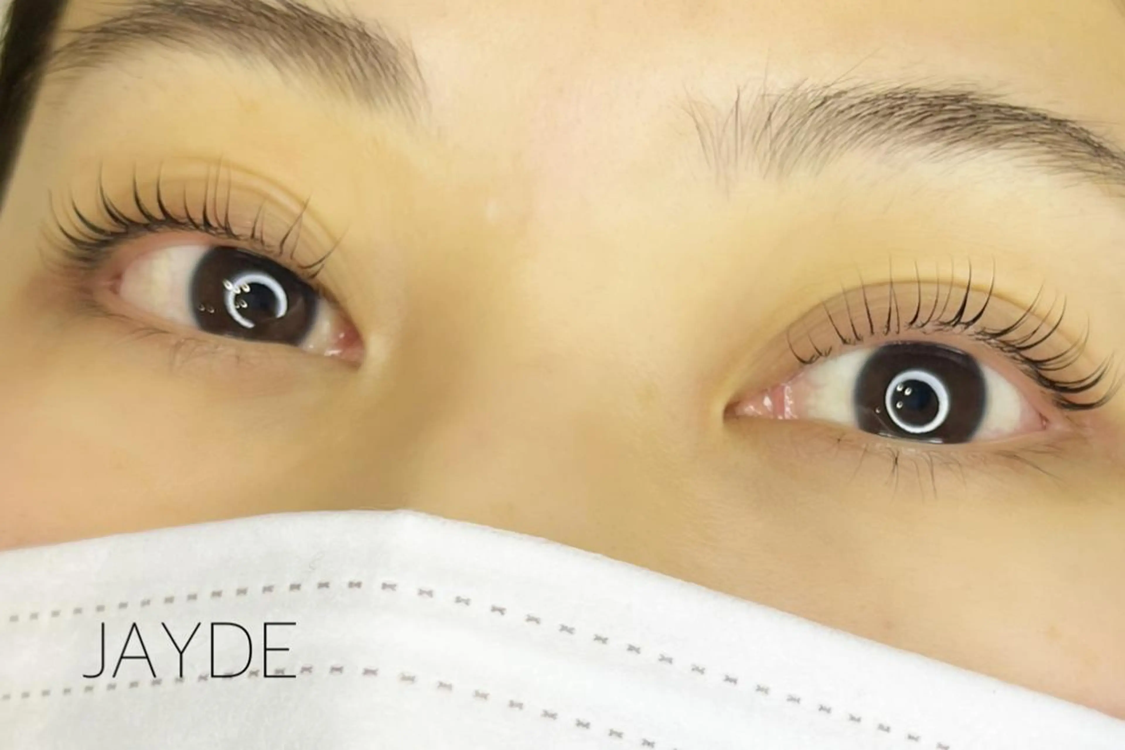 マツエク・マツパ JAYDE ジェイドのマツエク・マツパデザイン