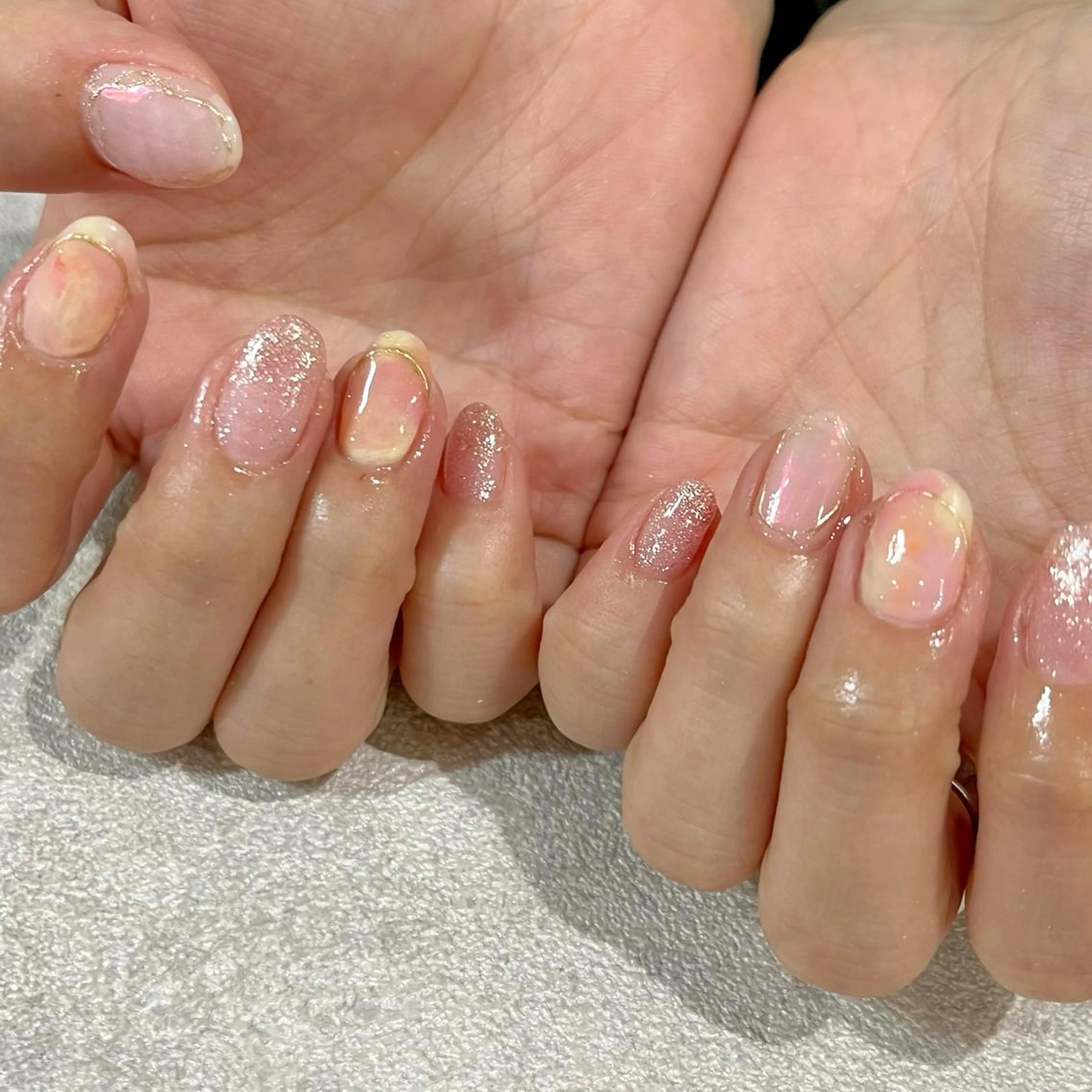 ネイル ハンドネイル Nail Salon　Ｋのネイルデザイン
