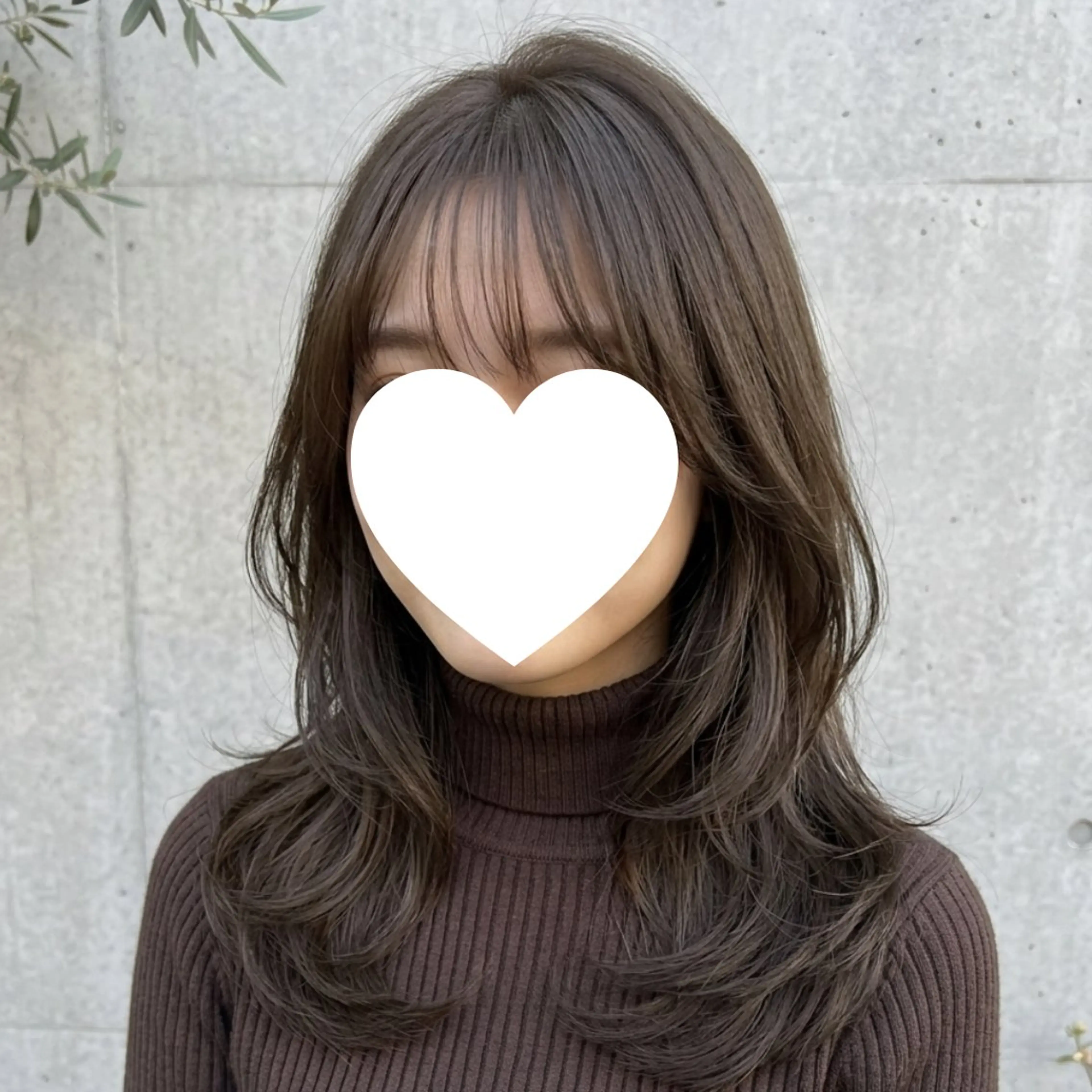 セミロング 艶髪縮毛矯正/ レイヤー❣️mamiのヘアスタイル