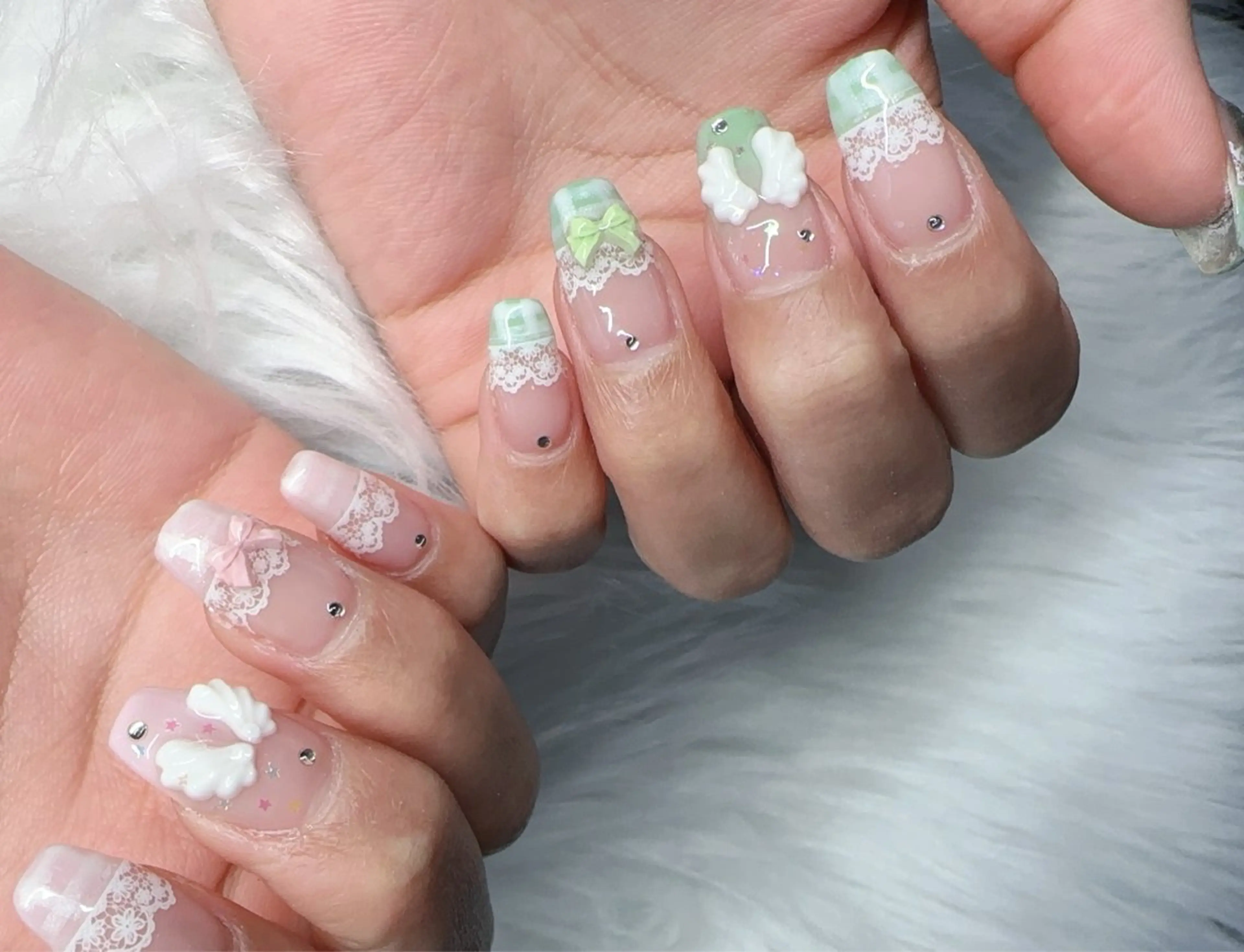 ネイル ハンドネイル nail salon OnRのネイルデザイン