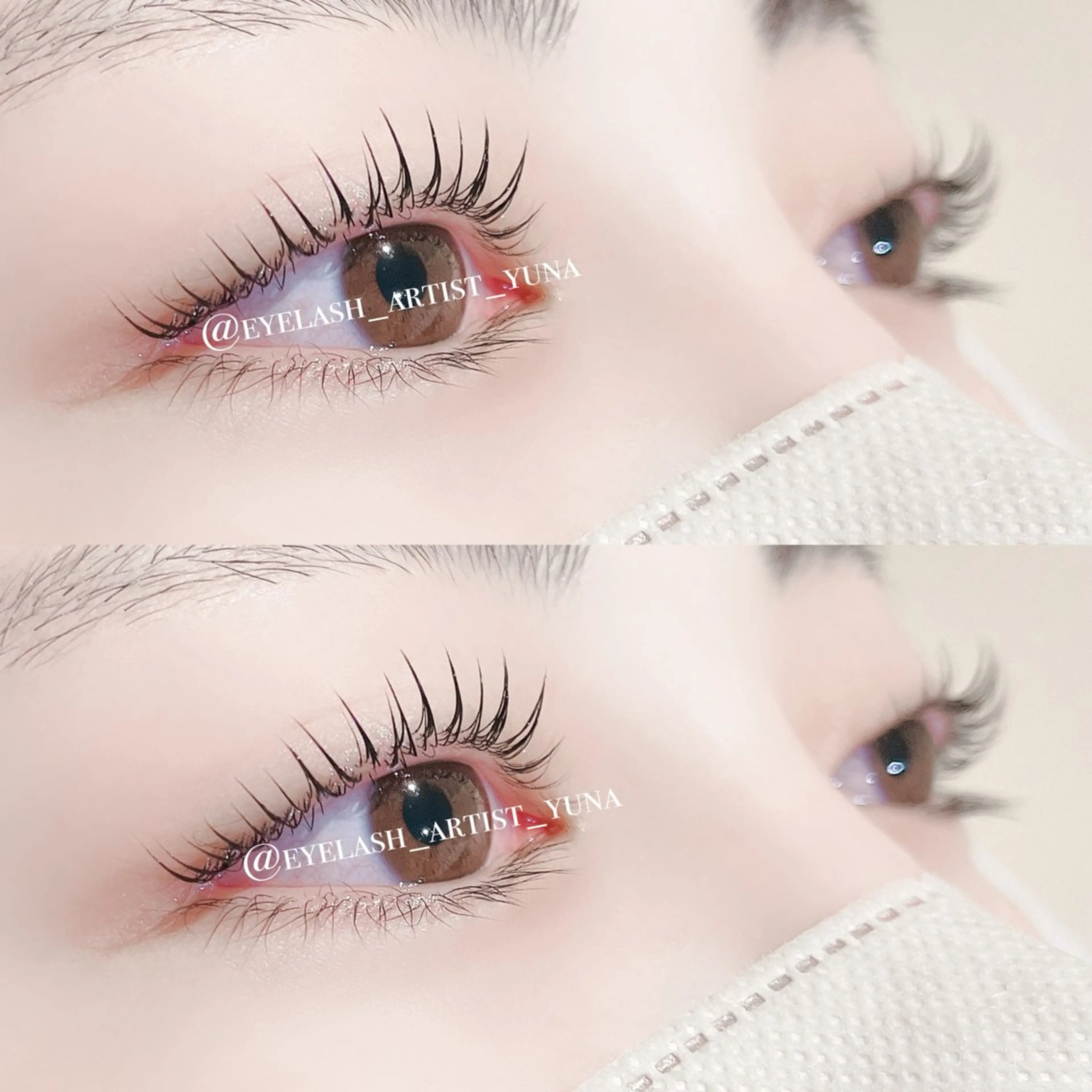 マツエク・マツパ マツパ 牧野 由奈のマツエク・マツパデザイン