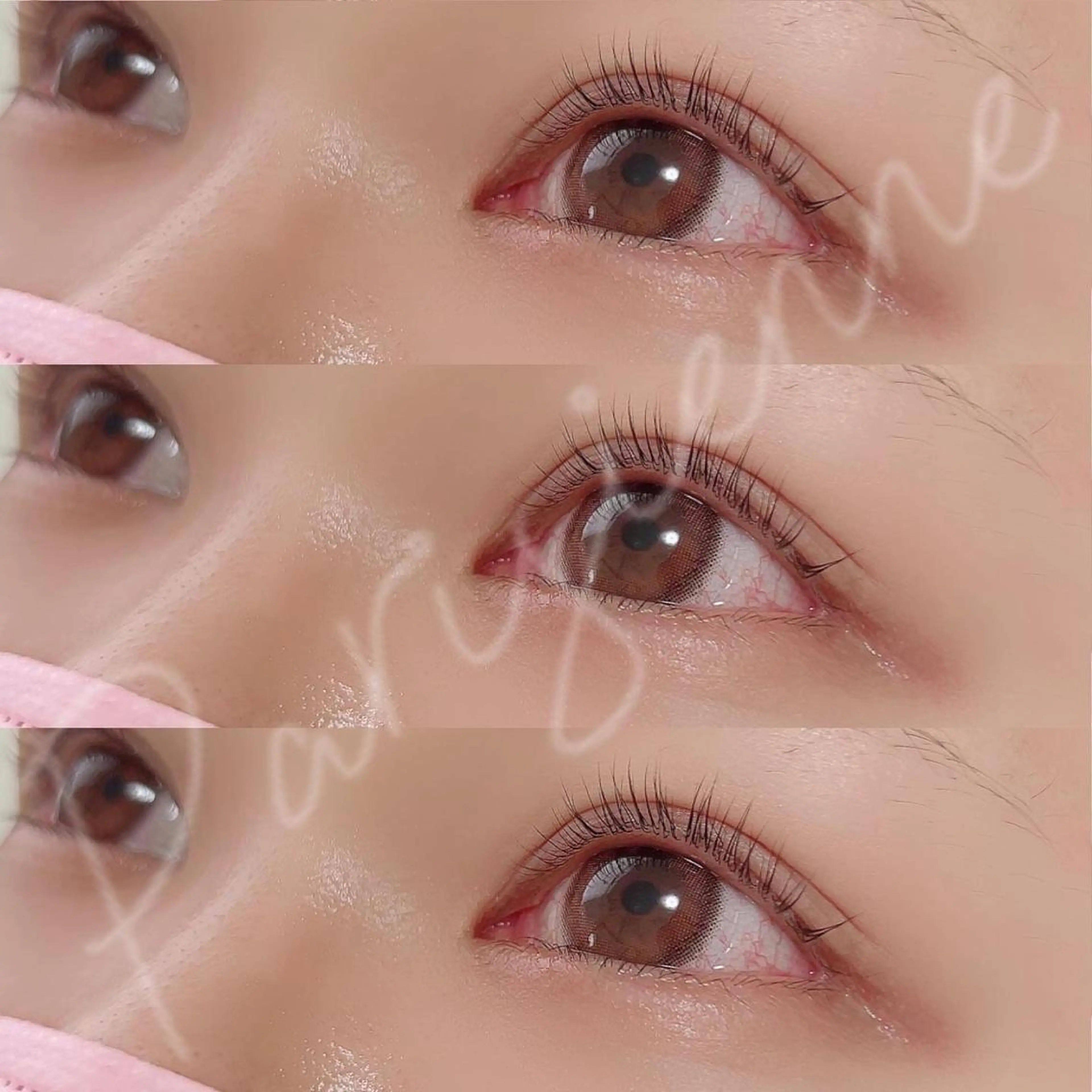 マツエク・マツパ マツパ 【Aile】 YUKAのマツエク・マツパデザイン