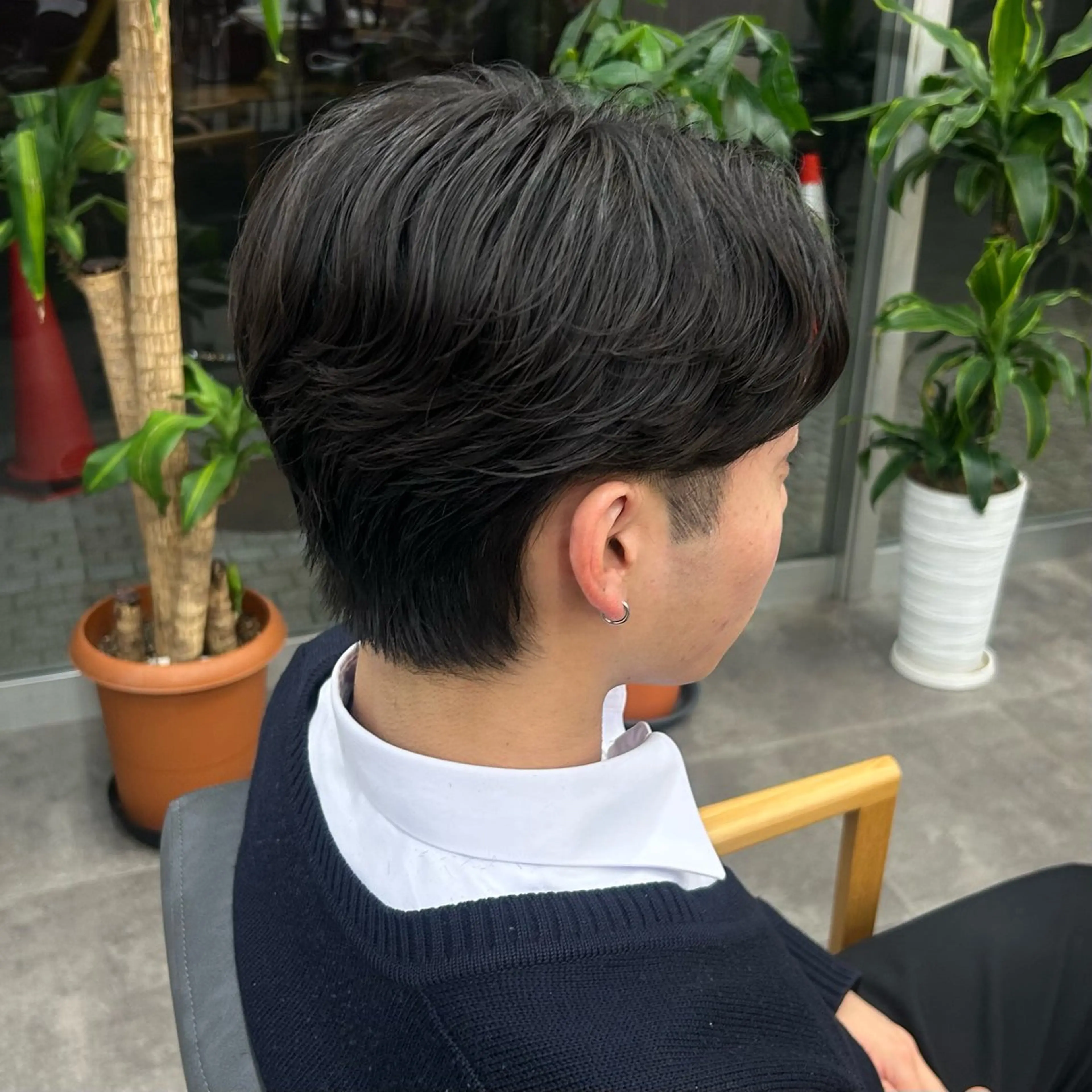 🏫メンズ学割U24🏫カット+シャンプーの写真