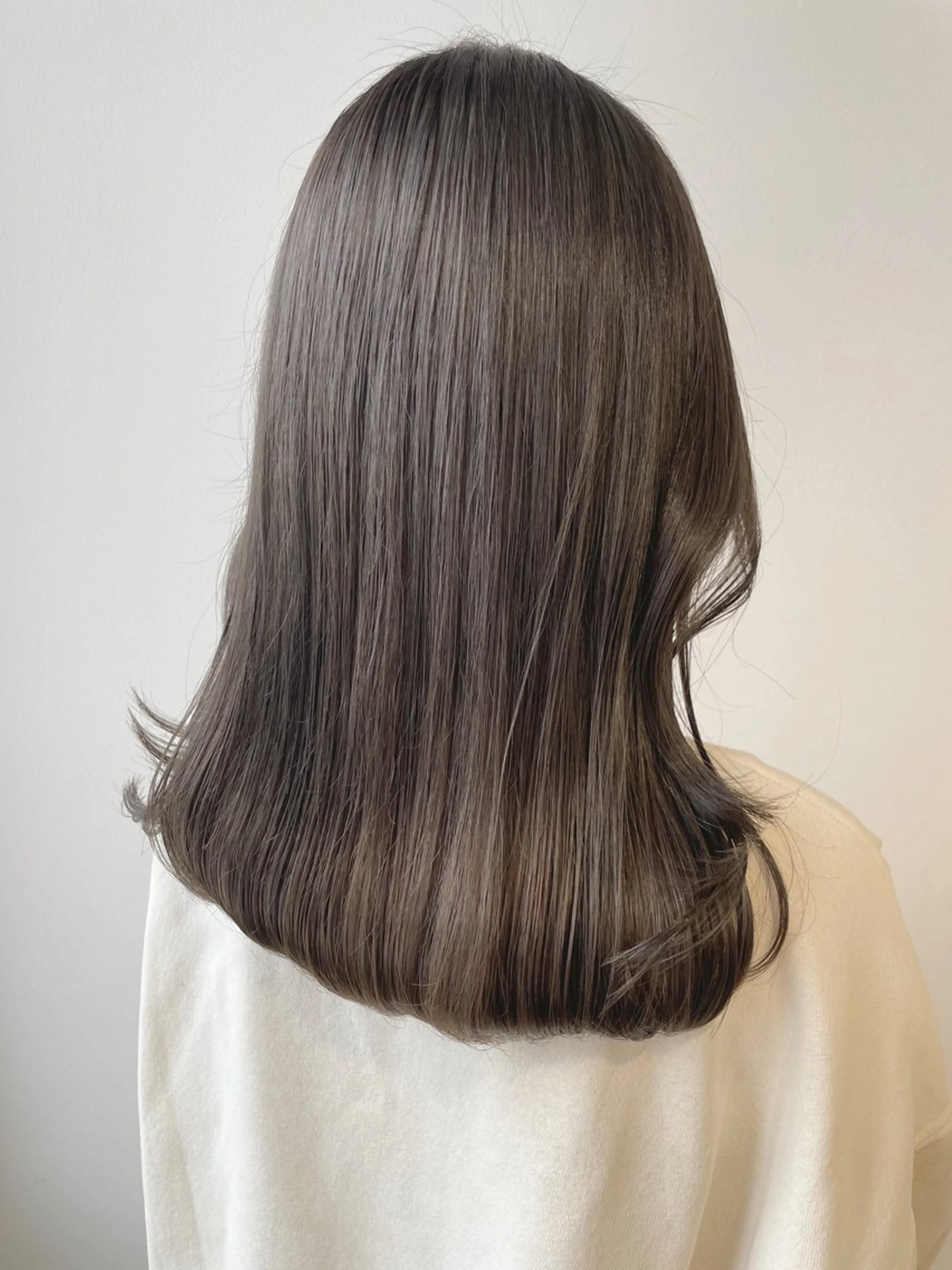 ミディアム ヘアカラー 森 愛佳のその他イメージ