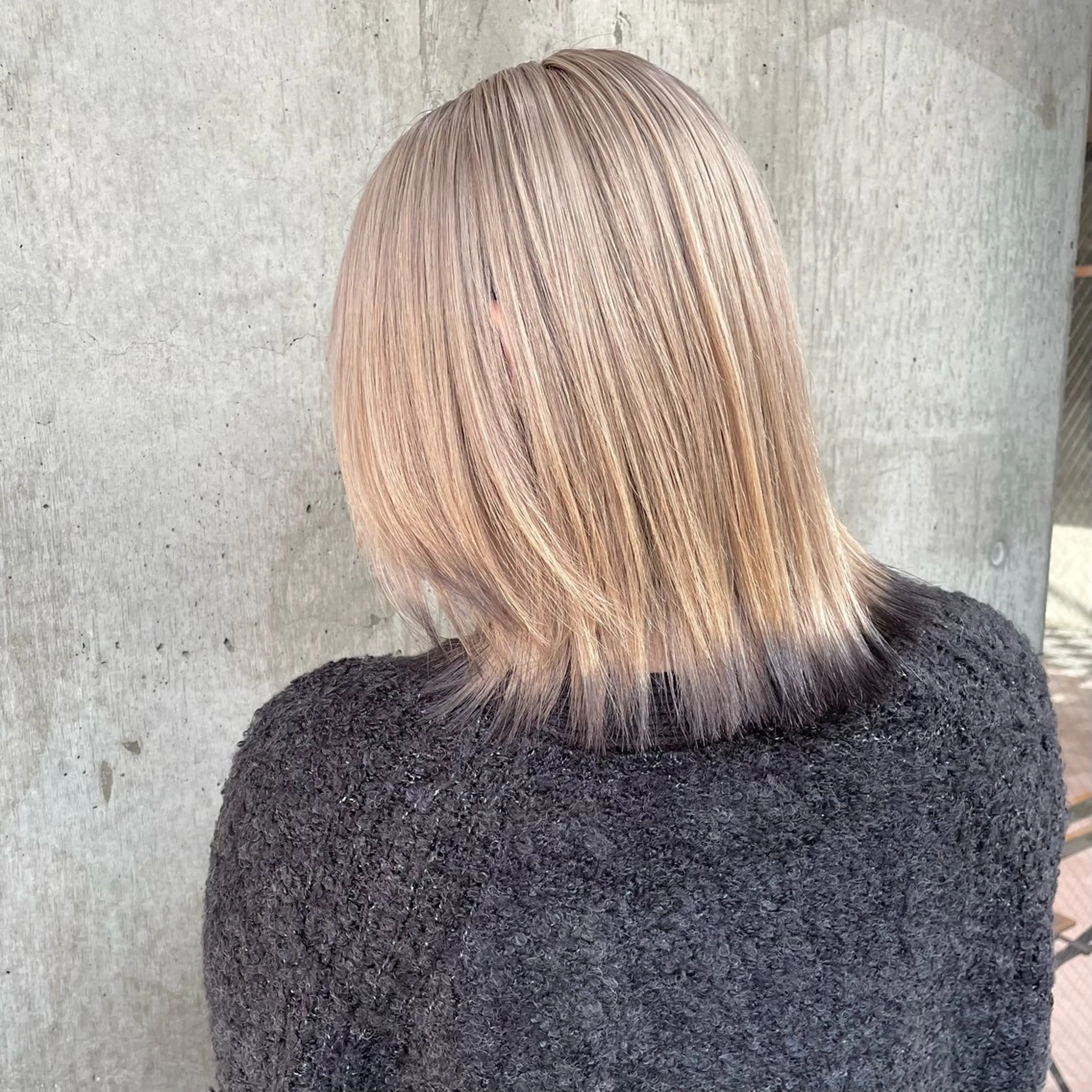 ミディアム 🌊ハイライト Rizu🌊のヘアスタイル