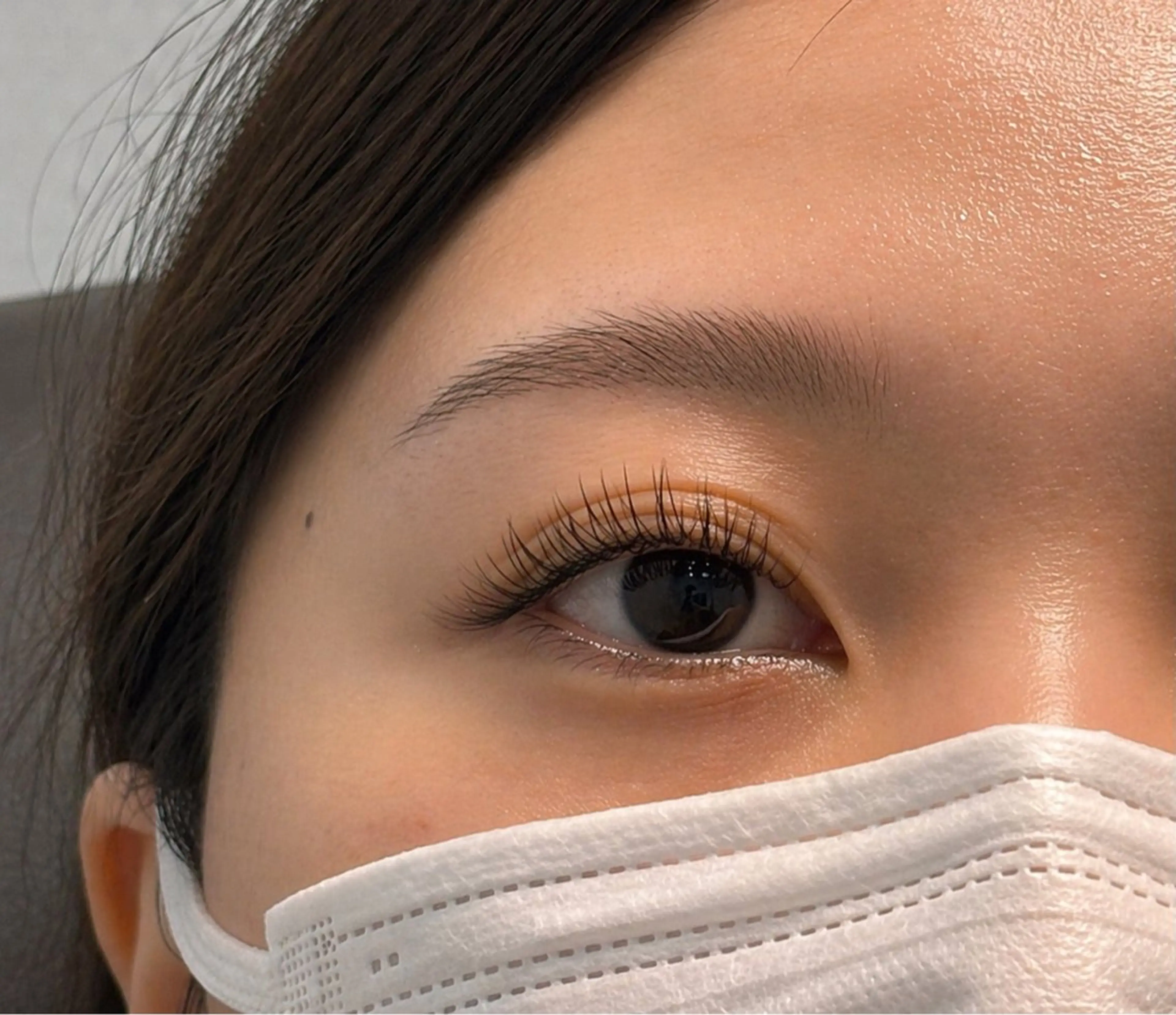 マツエク・マツパ EYELA万代店 阿部のマツエク・マツパデザイン