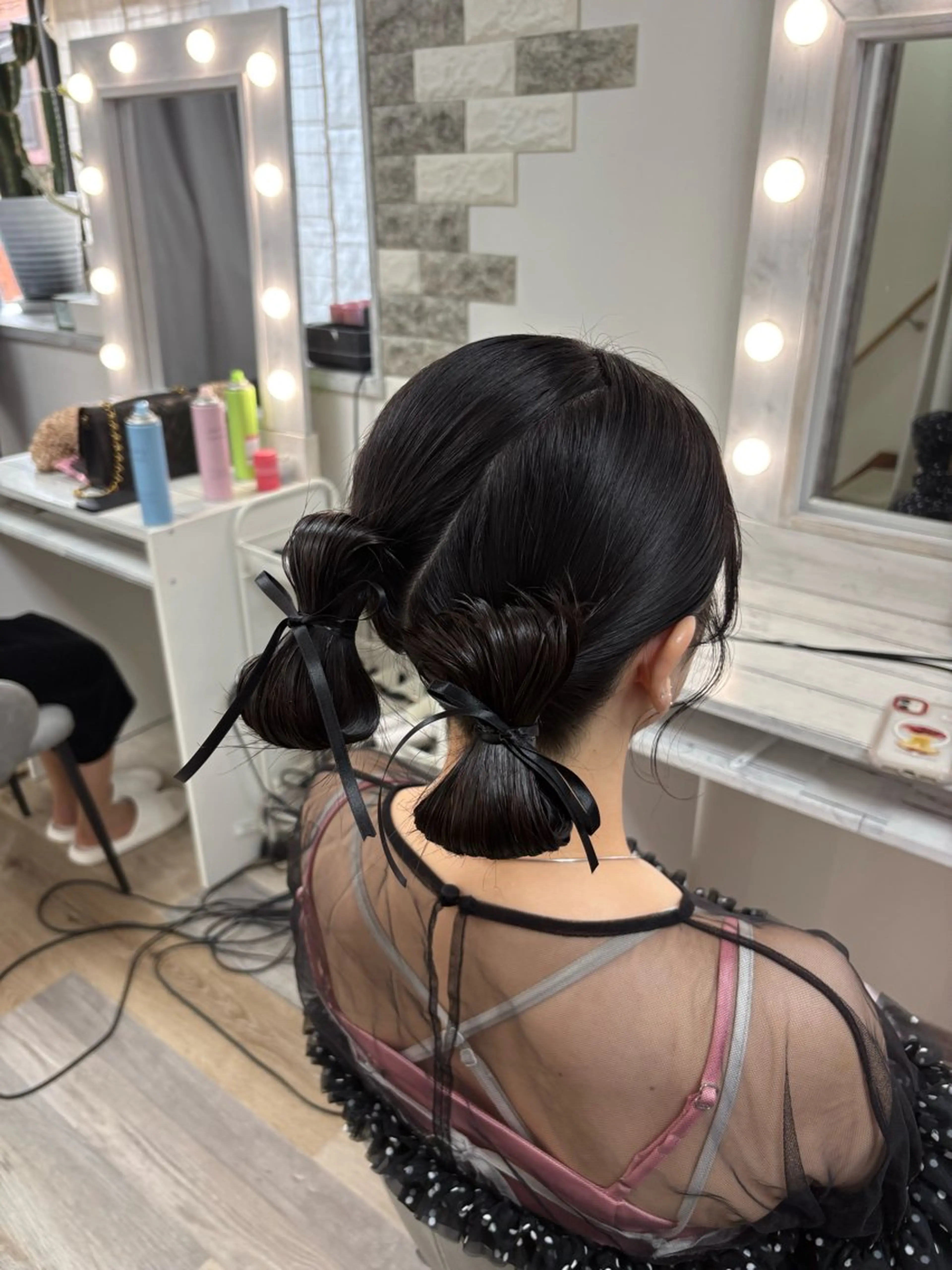 ヘアアレンジ 似合わせヘア🪄 可愛くて安い♡ここあのヘアスタイル