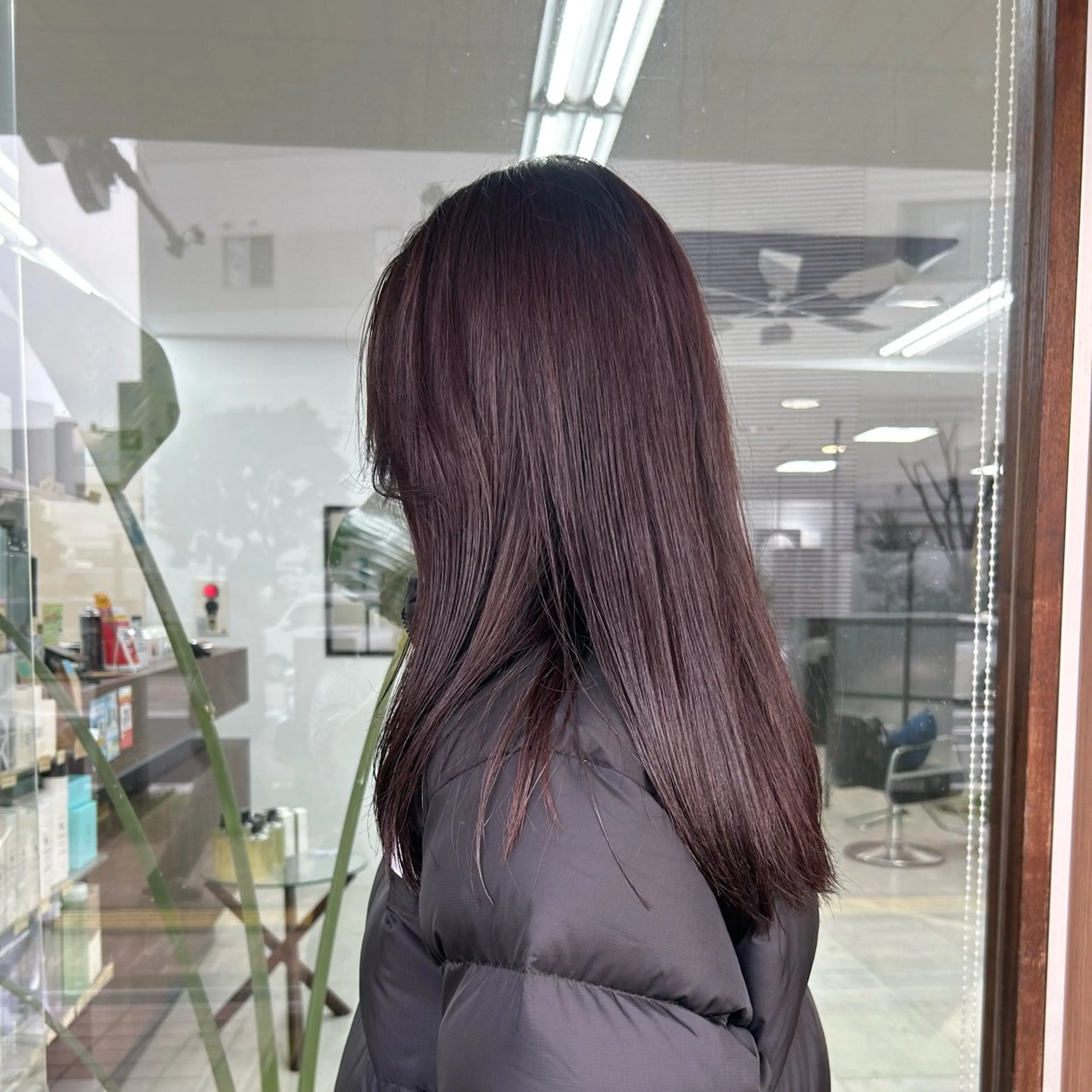 ロング 韓国風ヘア レイヤーカット ダブルカラー/韓国 ヘア/さわのあかねのヘアスタイル