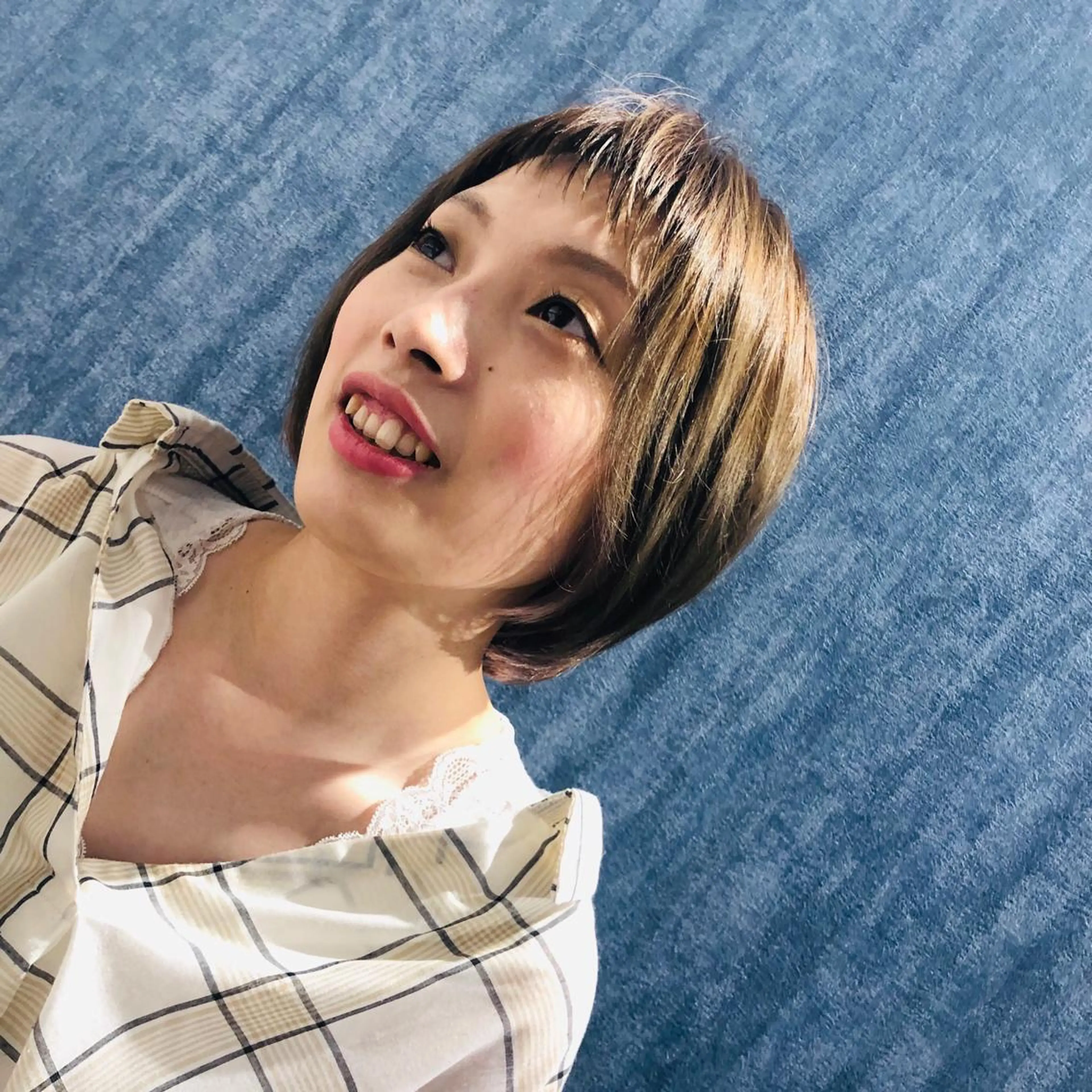 ショート 大場 優のヘアスタイル