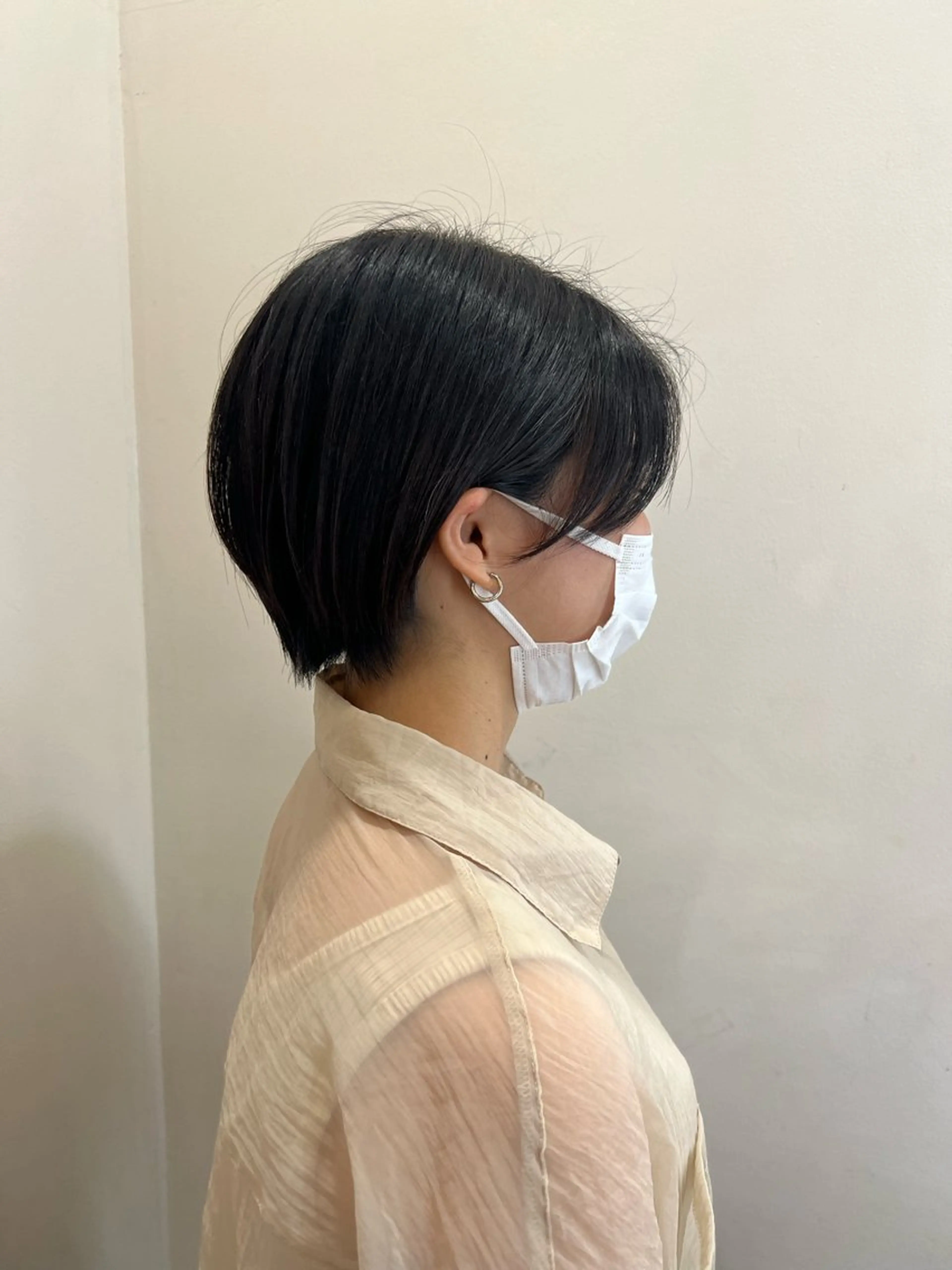 ショート 篠崎 大翔のヘアスタイル