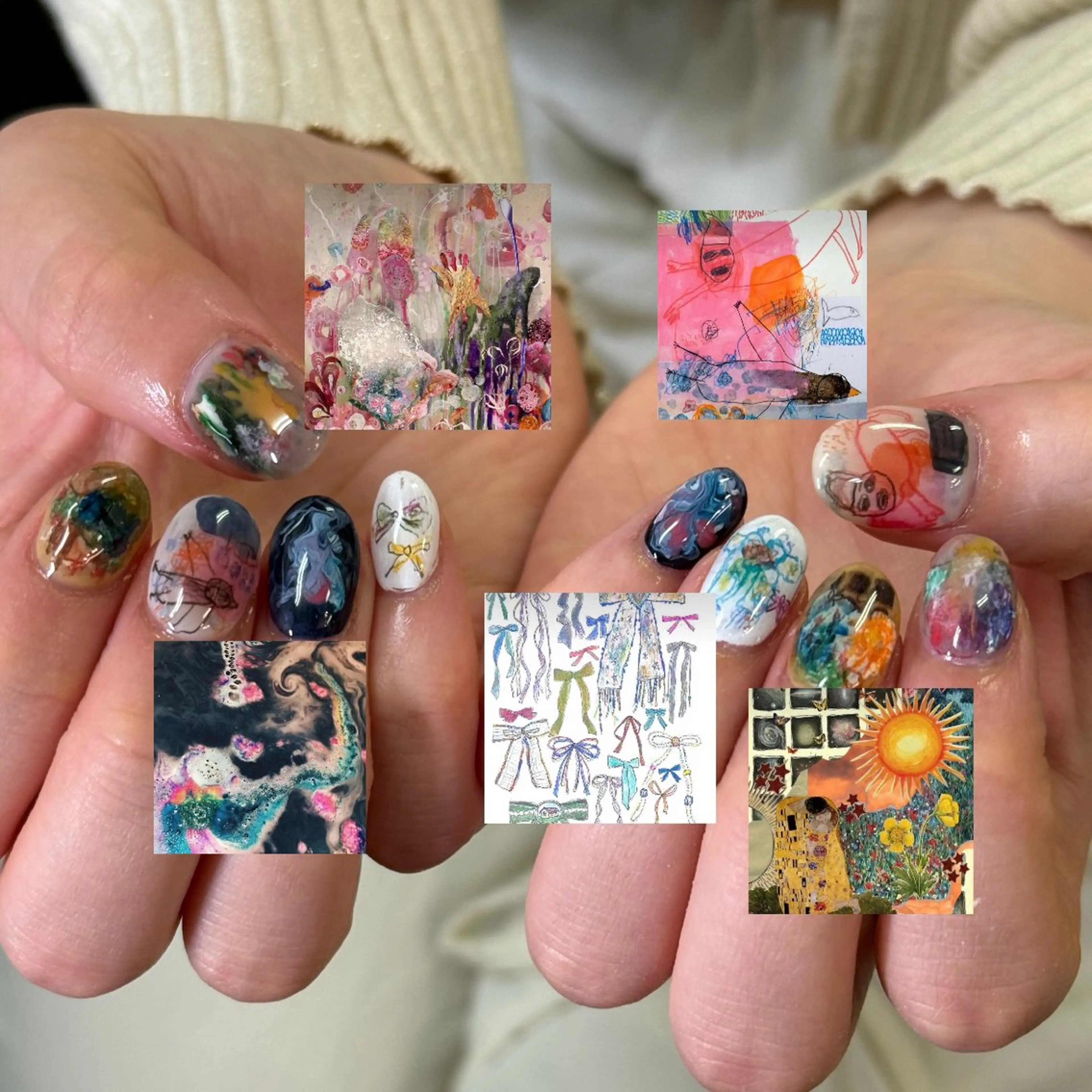 ネイル ナカジマミナミ 耳つぼのその他イメージ