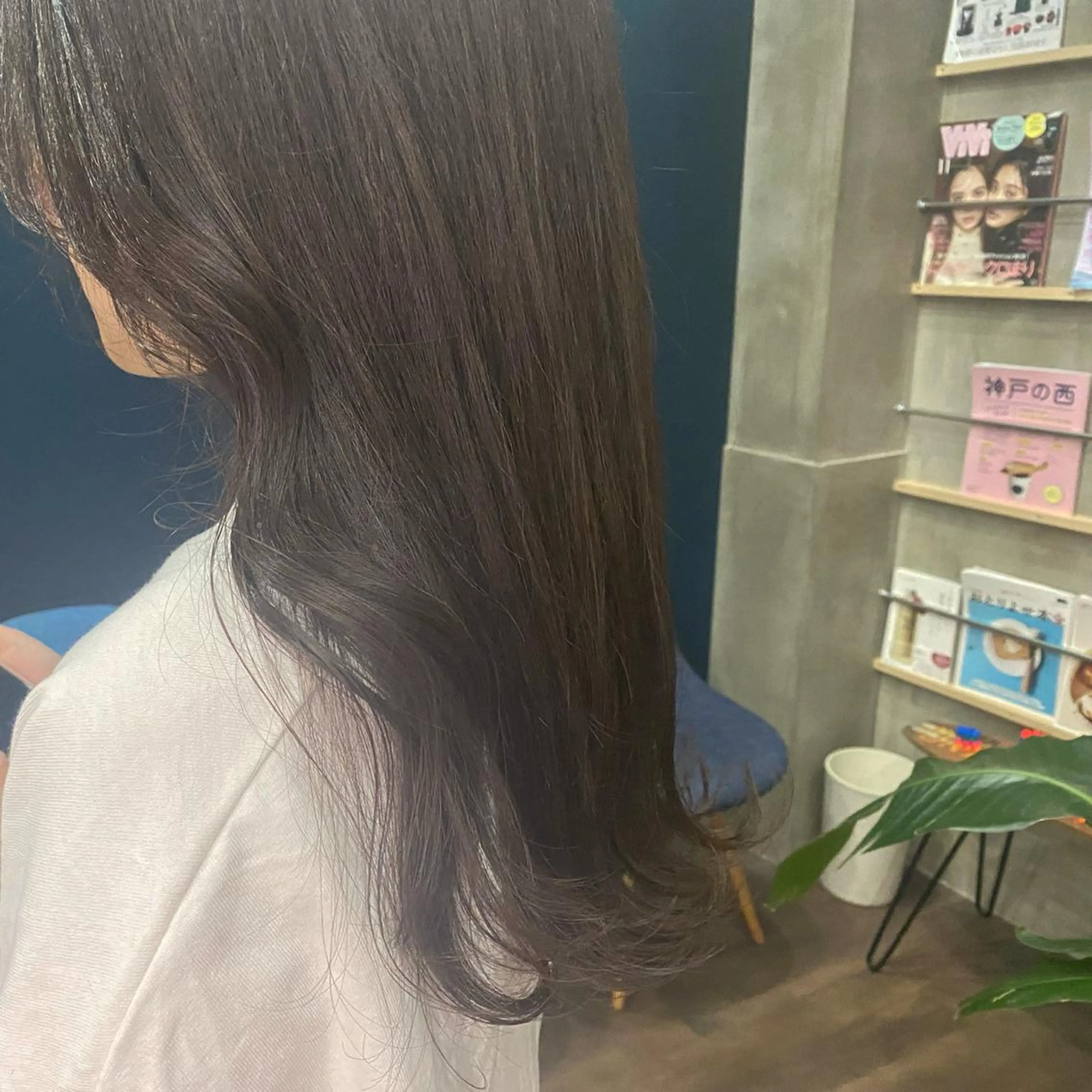 ロング カラー ベージュカラー ブリーチ 透明感カラー ブリーチなしカラー 柔らかカラー🥛 mayucoのヘアスタイル