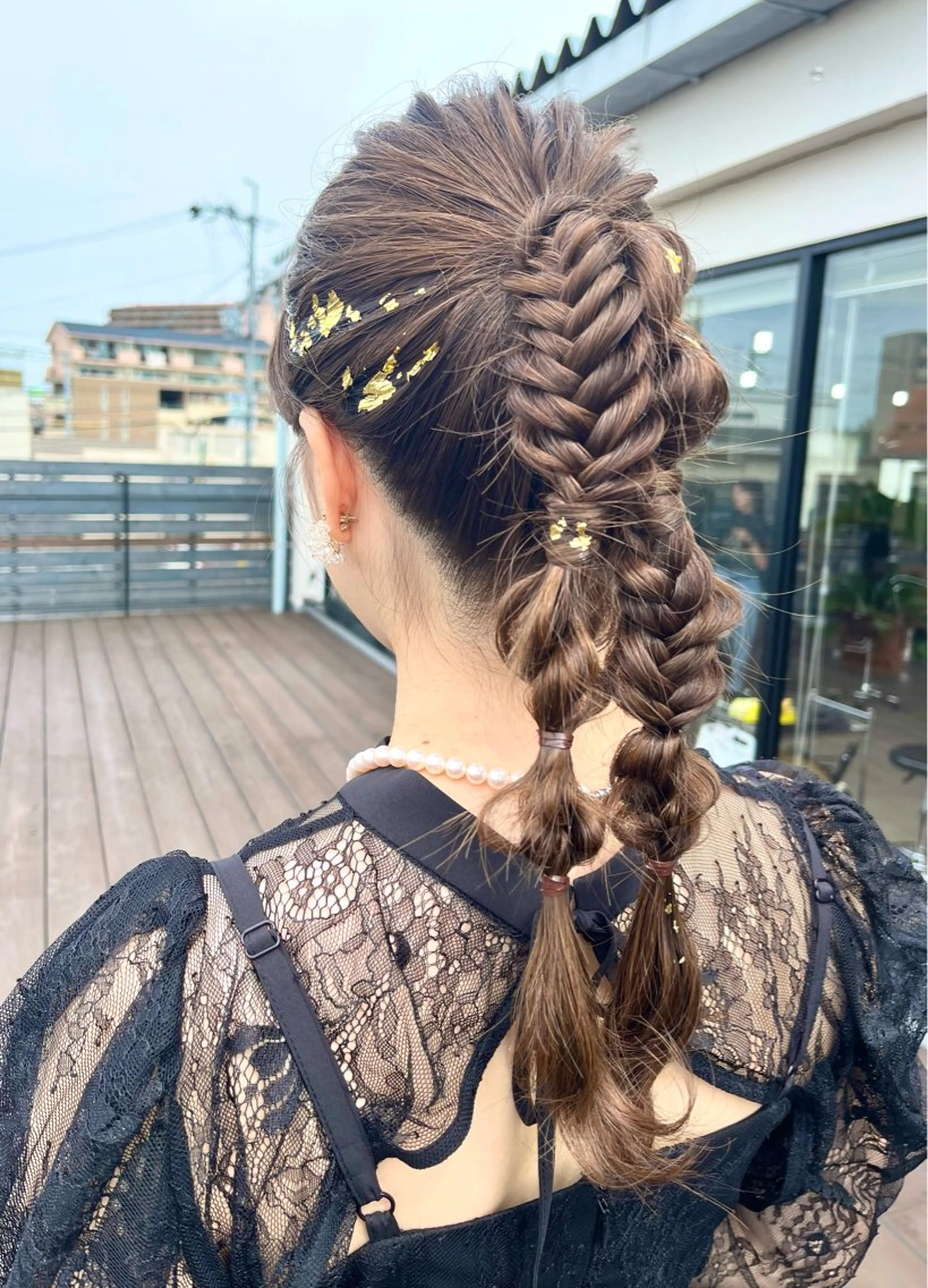 ロング ヘアアレンジ Emma ecole所属・Emma ecole /栄/RIOのヘアスタイル