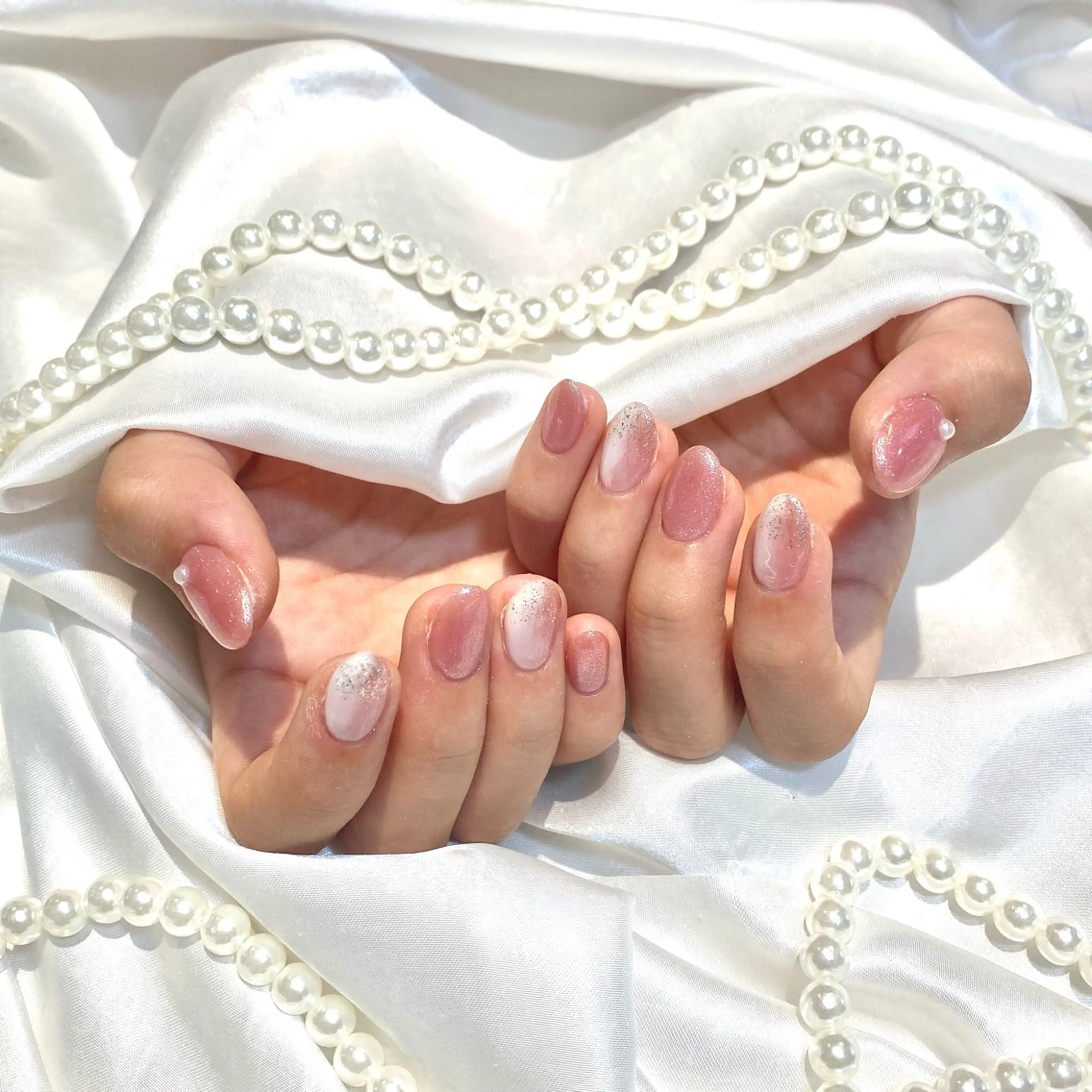 ネイル ハンドネイル WISTERIA rirunaのネイルデザイン