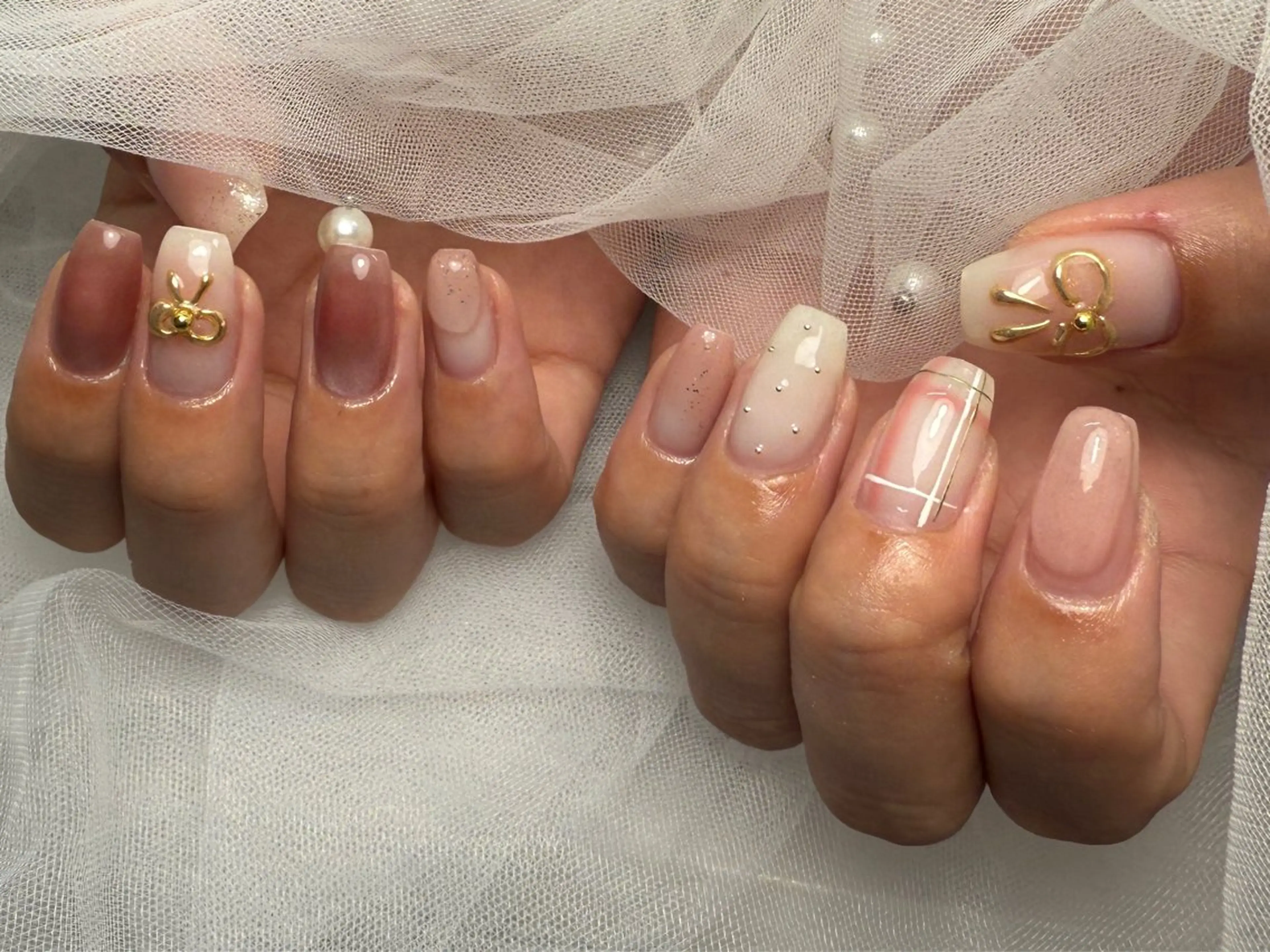 ネイル ハンドネイル ToliyDeliy Nail Salonのネイルデザイン