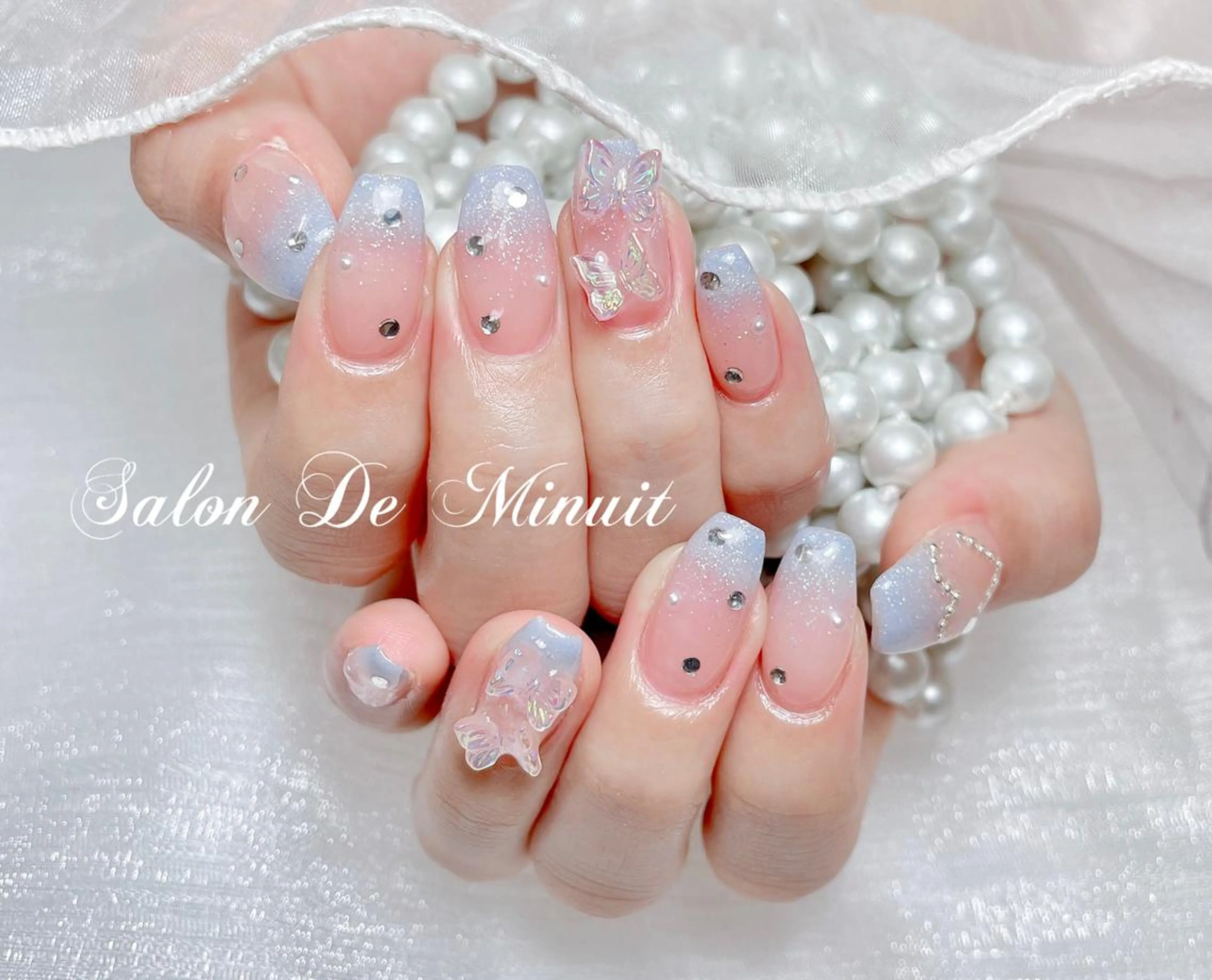 ネイル ハンドネイル ハンドケア Momo 🤍のネイルデザイン