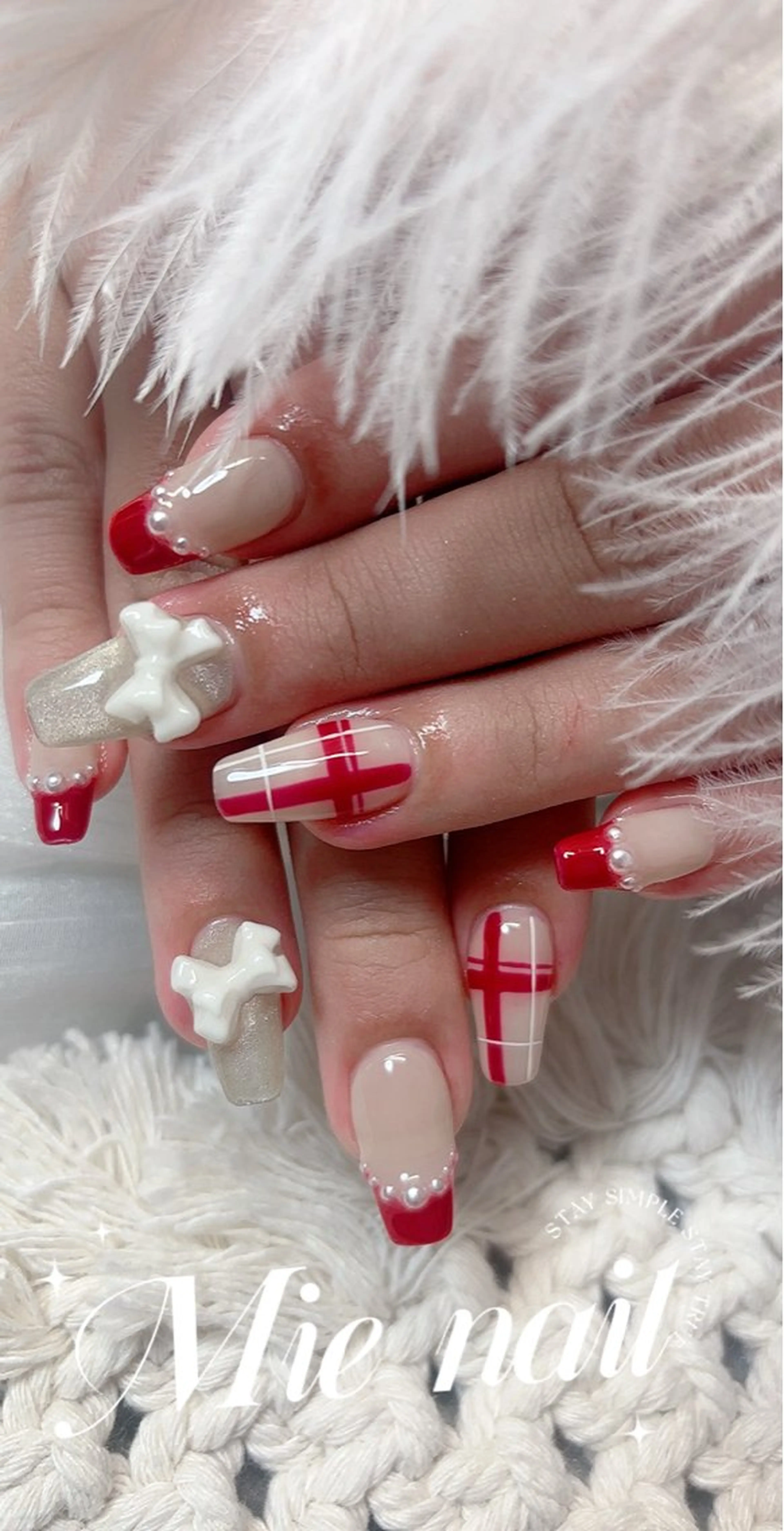 ネイル Mie nailのネイルデザイン