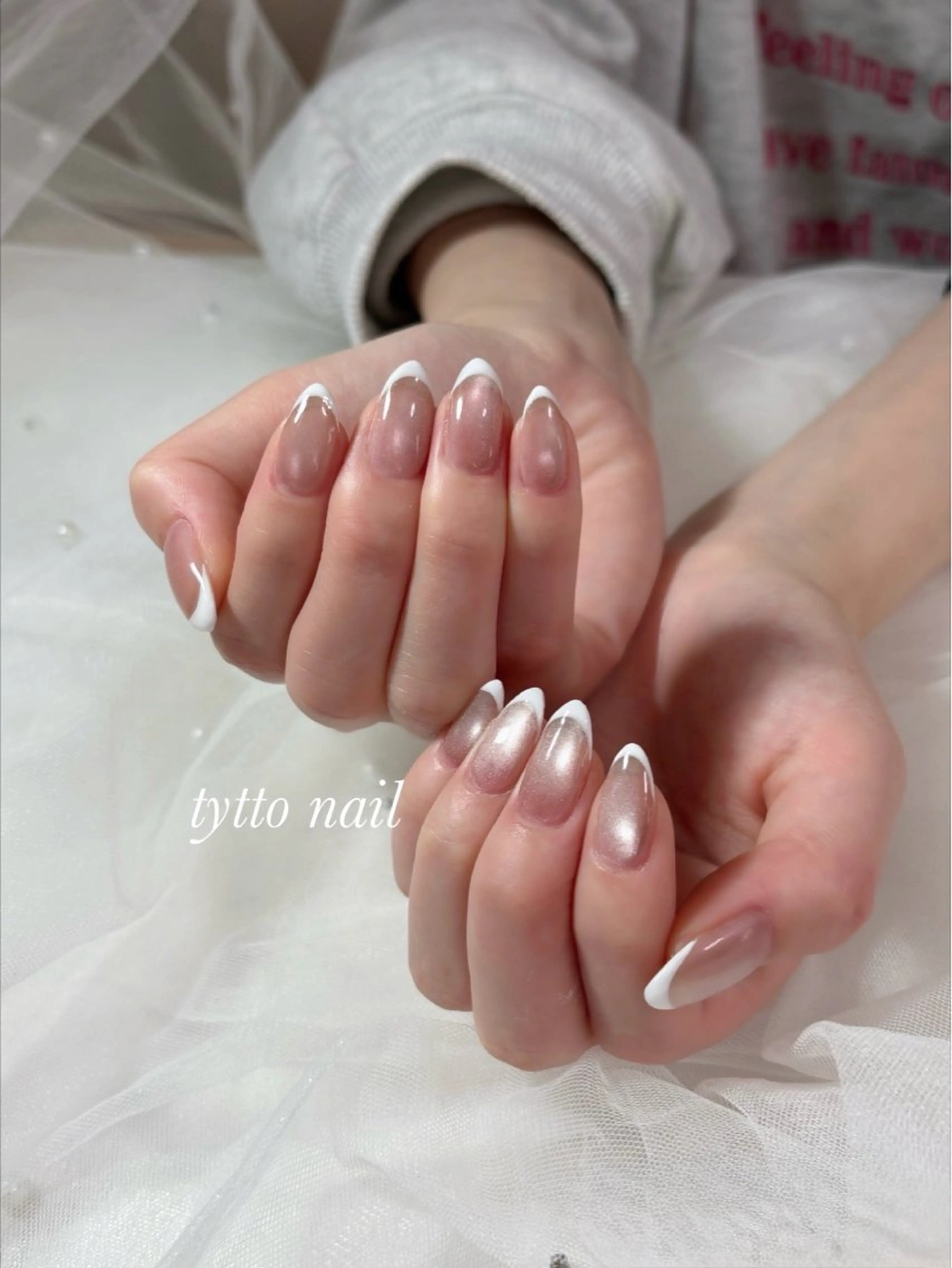 ネイル ハンドネイル tytto nail ❤︎‪‪eri‪‪のネイルデザイン