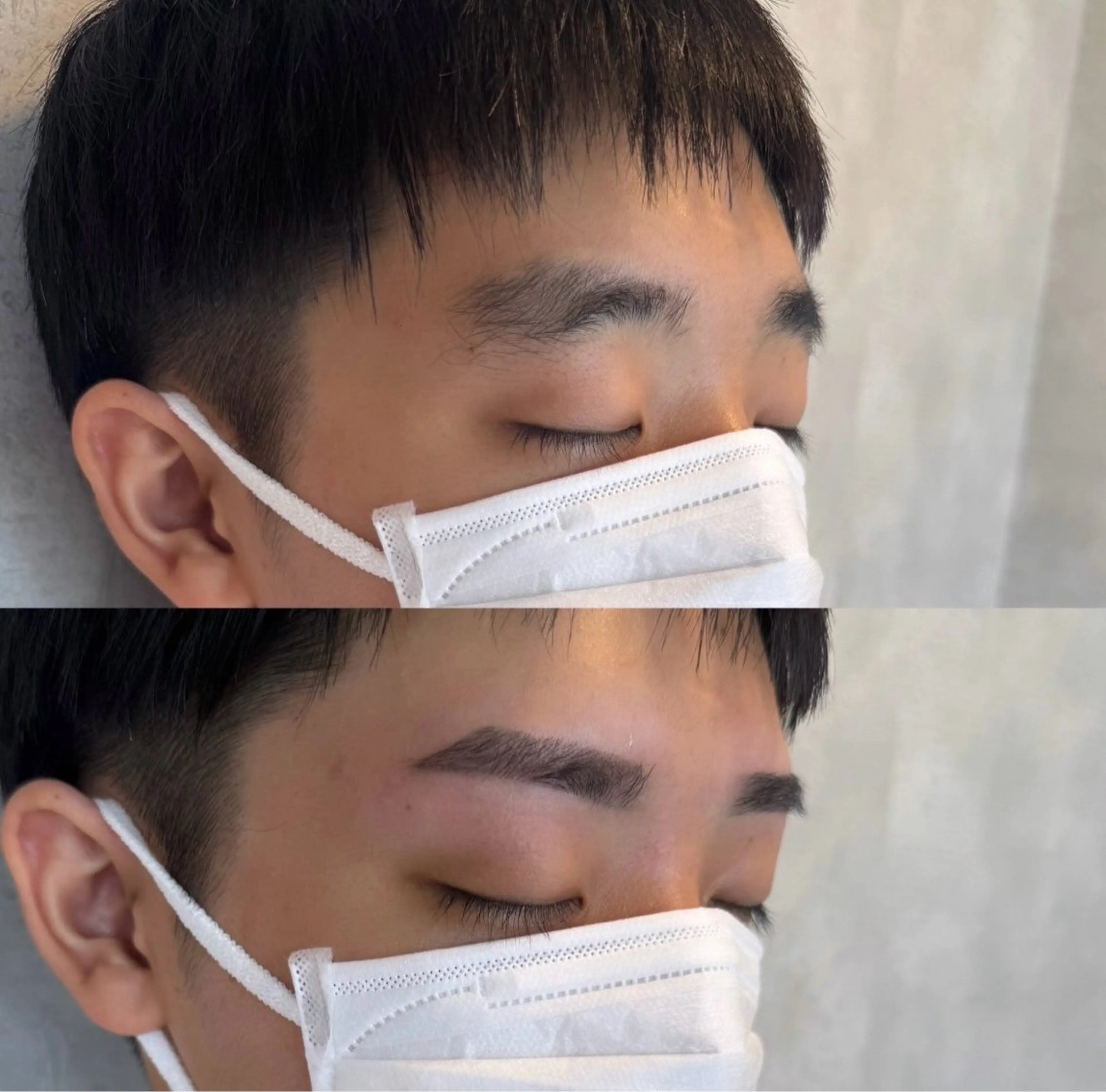 メンズ アイブロウ メンズアイブロウ んんん んのマツエク・マツパデザイン