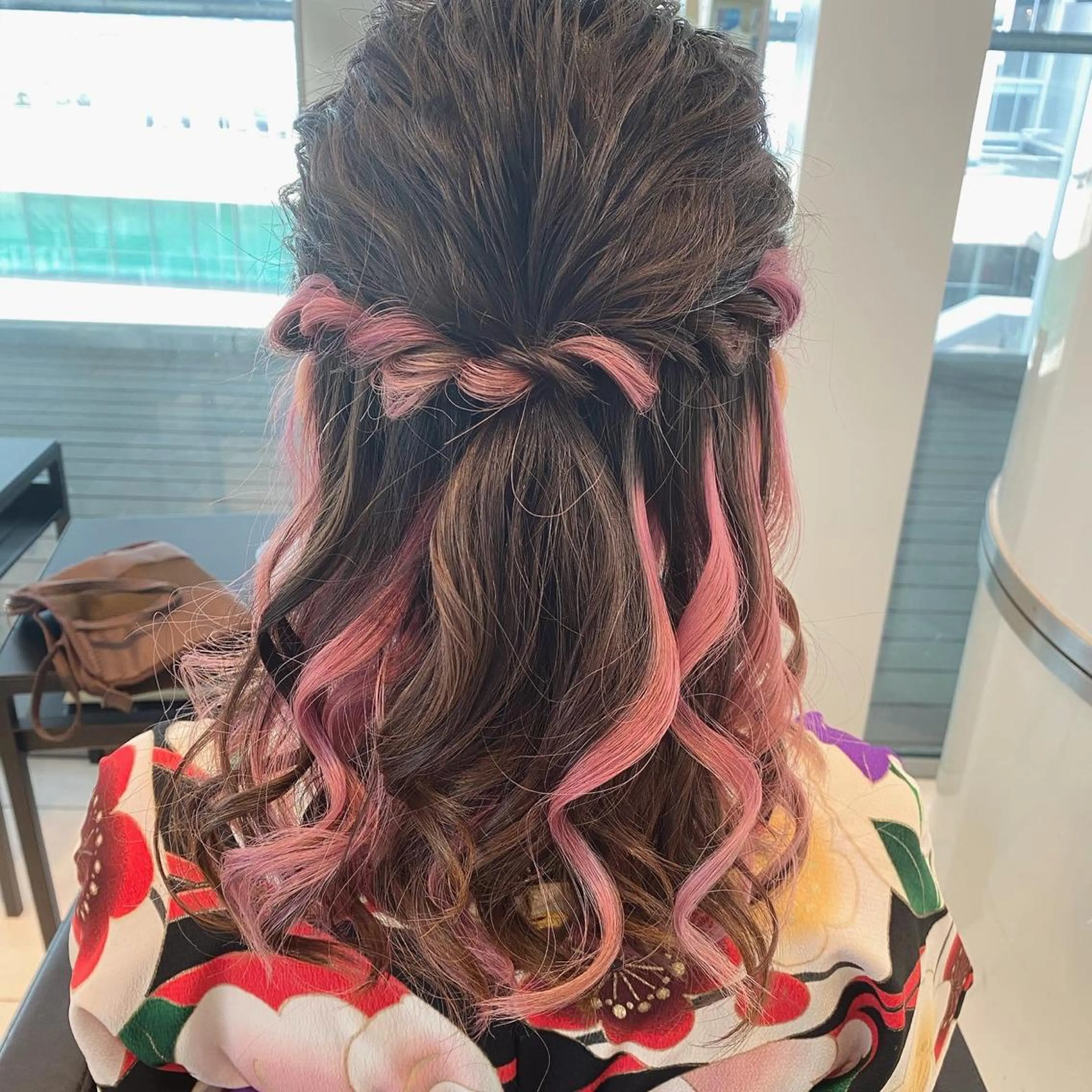 ヘアアレンジ SHOTA 大人ショートのヘアスタイル