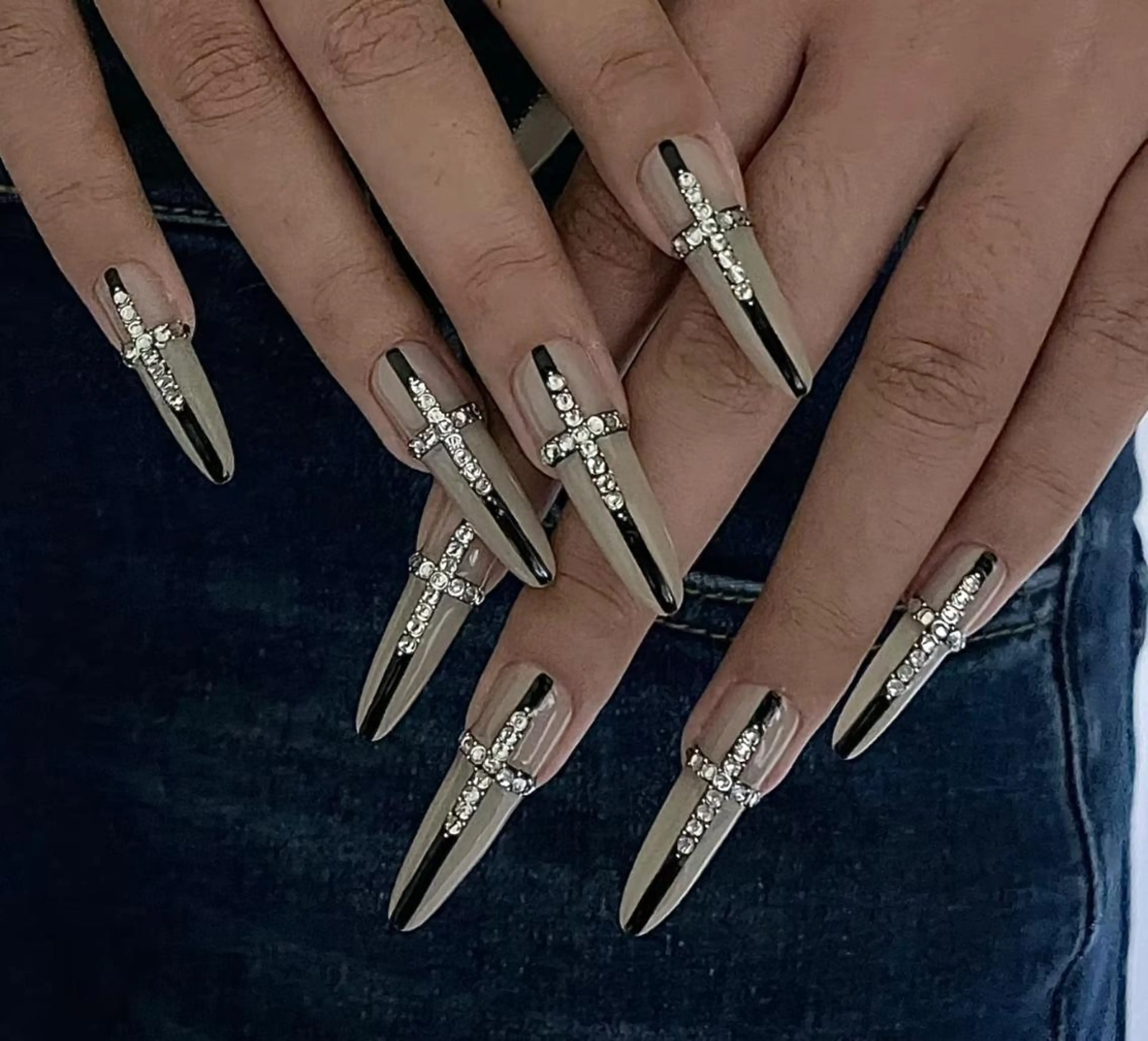 ネイル ハンドネイル By moonネイル 🌷ワンホン/韓国風のネイルデザイン