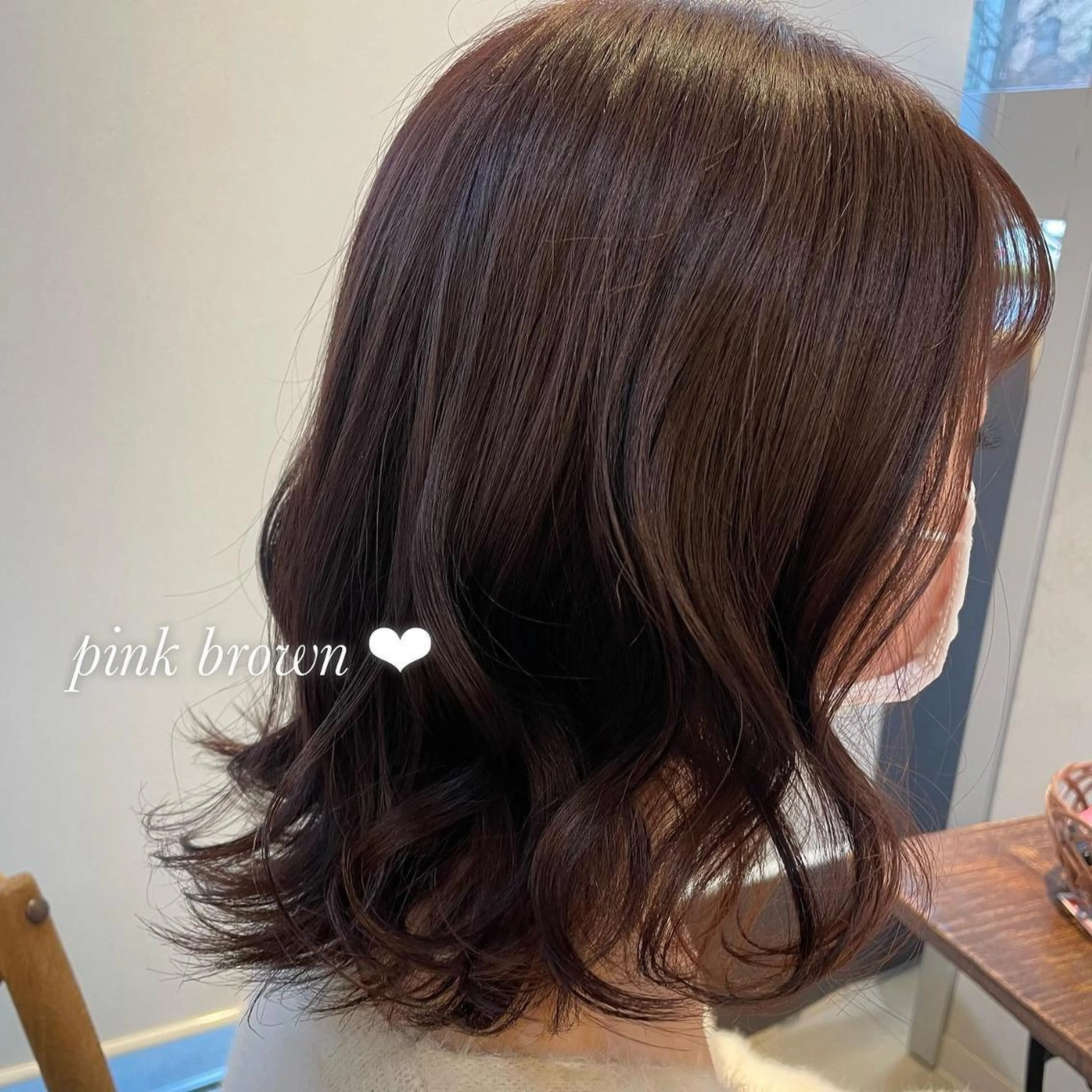 カラー ヘアアレンジ ブリーチ 透明感カラー ブリーチなしカラー 𝙢𝙞𝙮𝙪🎀 girly hairのヘアスタイル