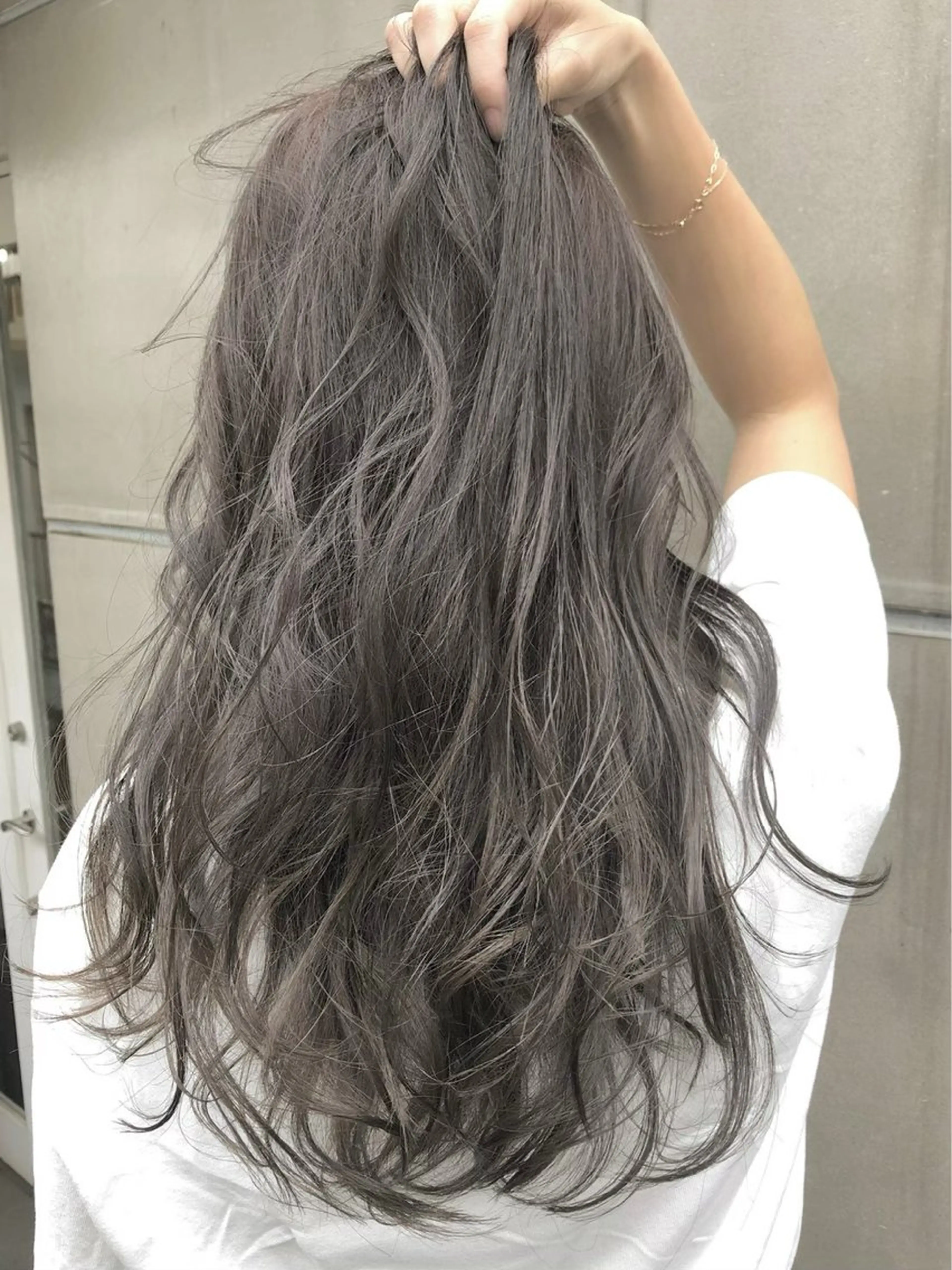 カラー ヘアカラー 🎀 のえか/ハイ トーン/ピンク🤍のヘアスタイル