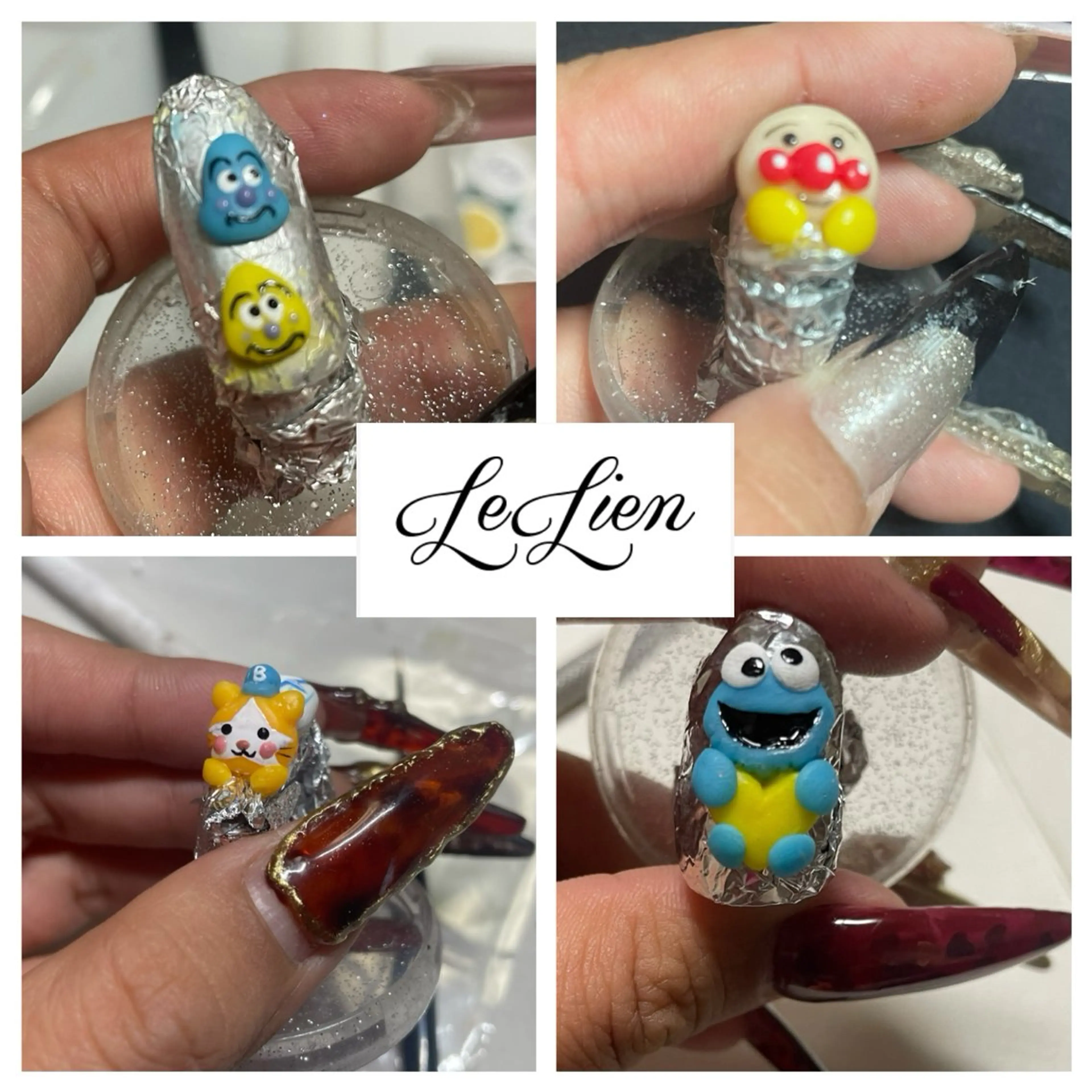 ネイル LeLien ♡のネイルデザイン