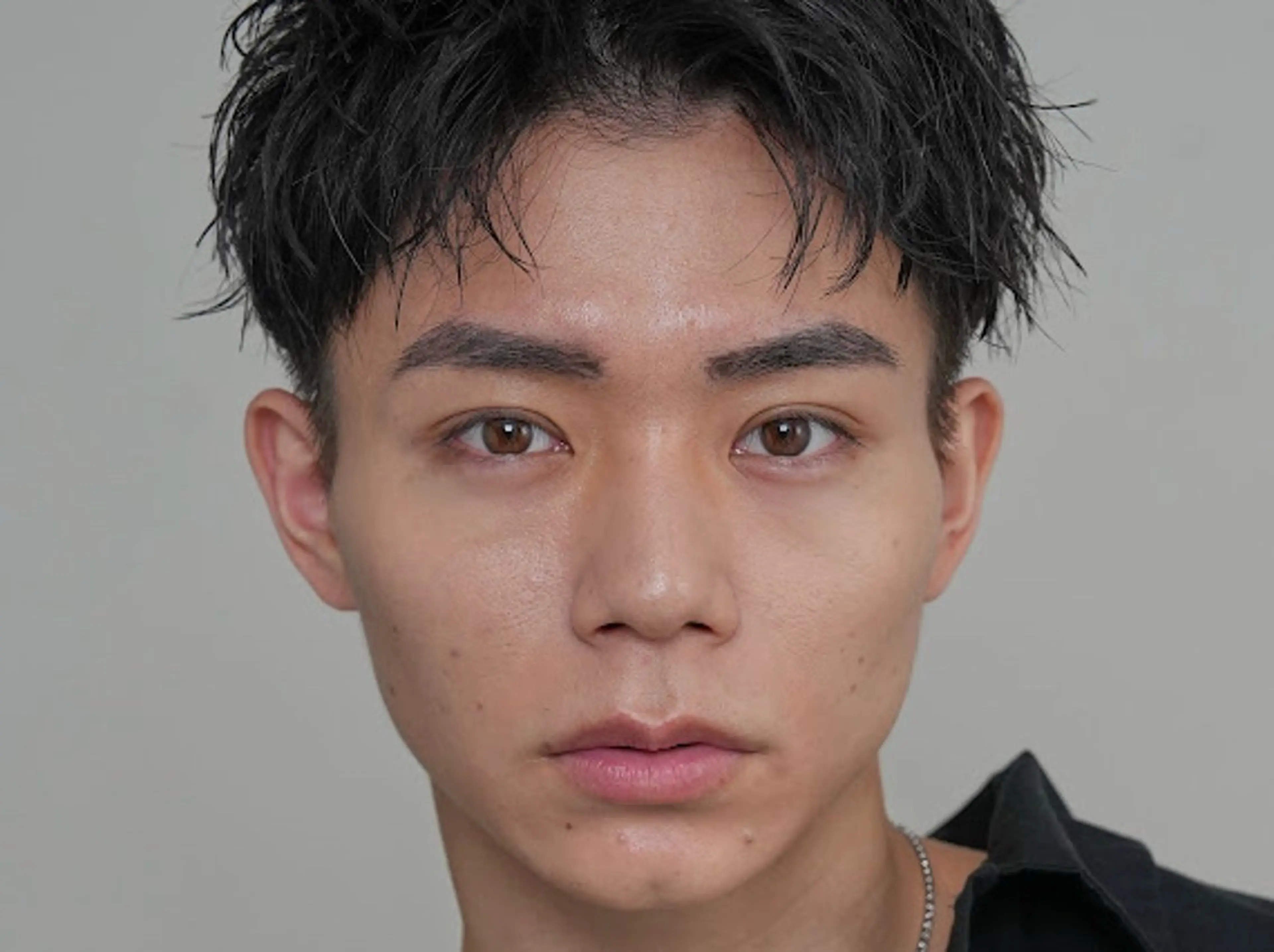 パーマ メンズ レディース／メンズ パーマ特化／内山遥斗のヘアスタイル