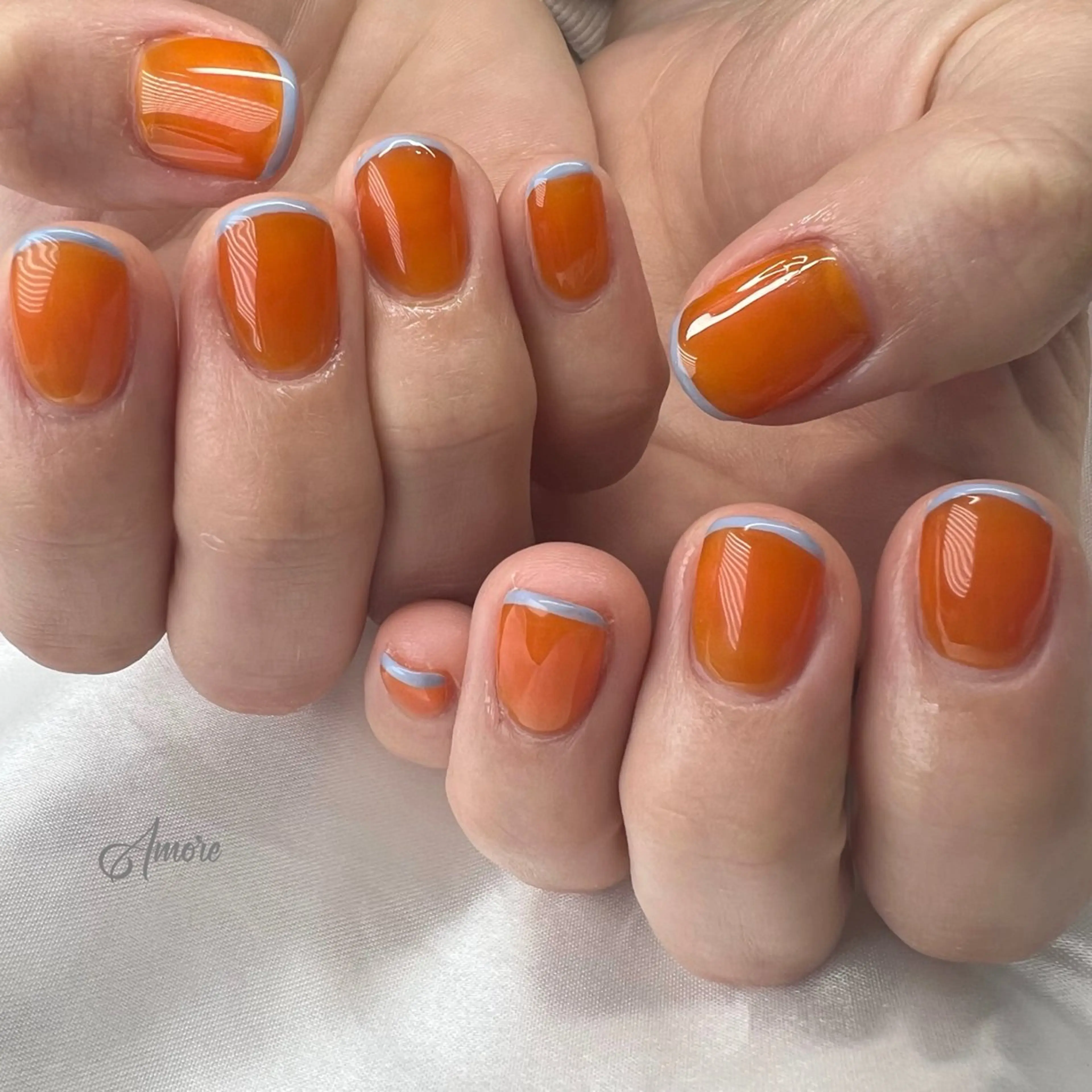 ネイル ジェルネイル キラキラネイル 韓国ネイル マグネットネイル パラジェル You kyehwaのネイルデザイン