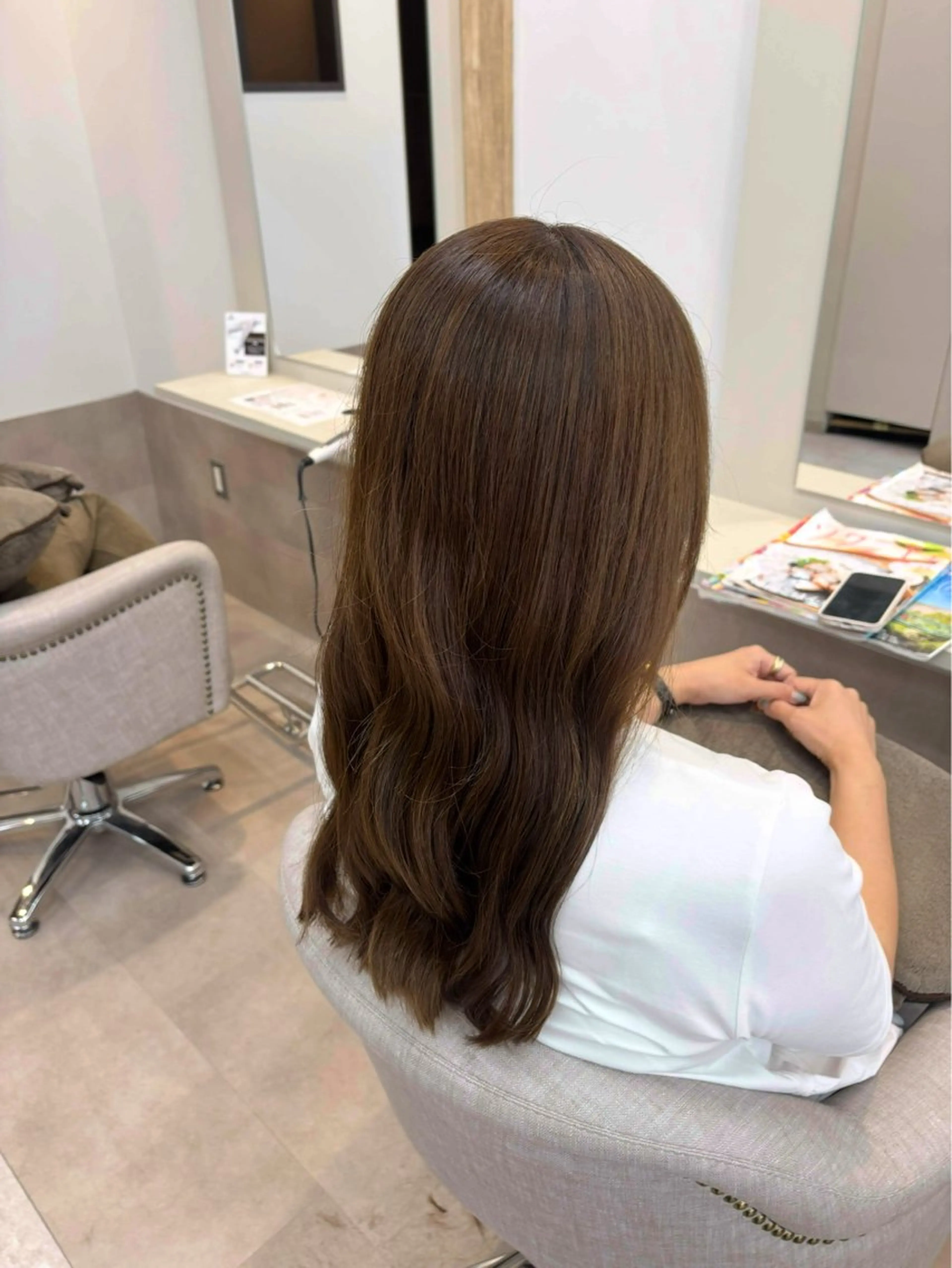 カラー 池田 蘭/藤崎のヘアスタイル