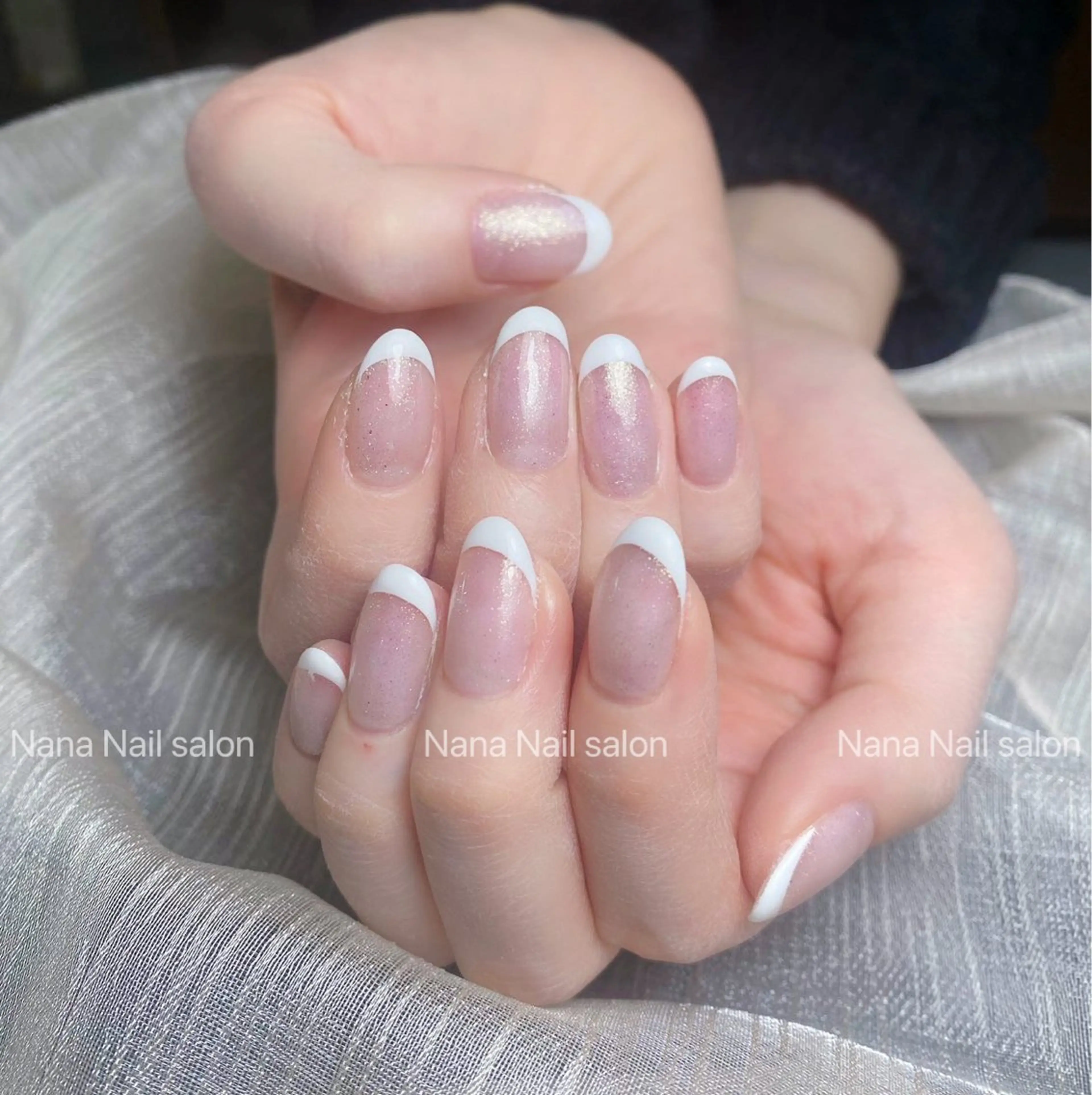 カラー ハンドネイル Unicorn Nail原宿表参道のネイルデザイン