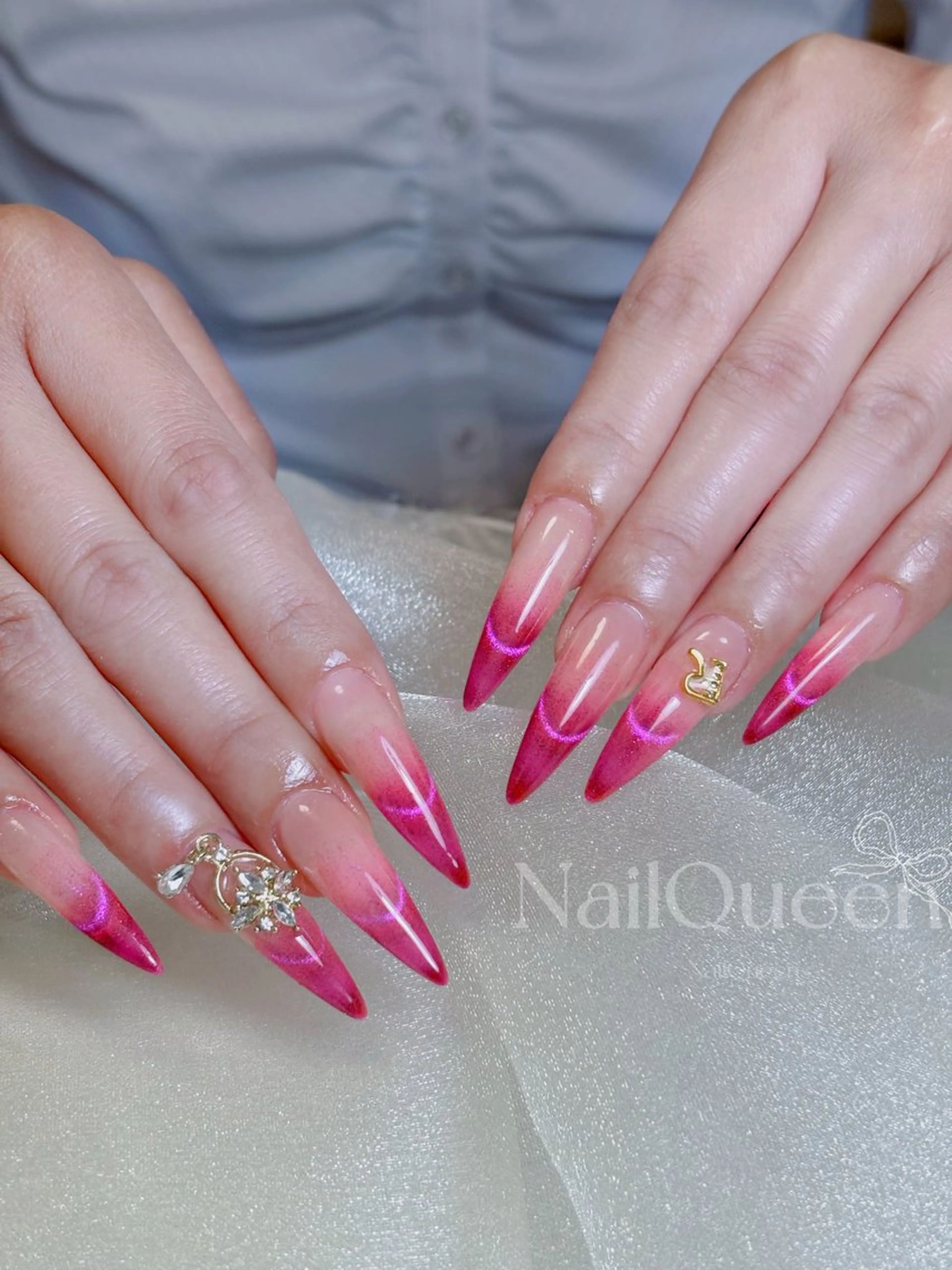 ネイル ハンドネイル ネイル👑クイーンズ NailQueensのネイルデザイン