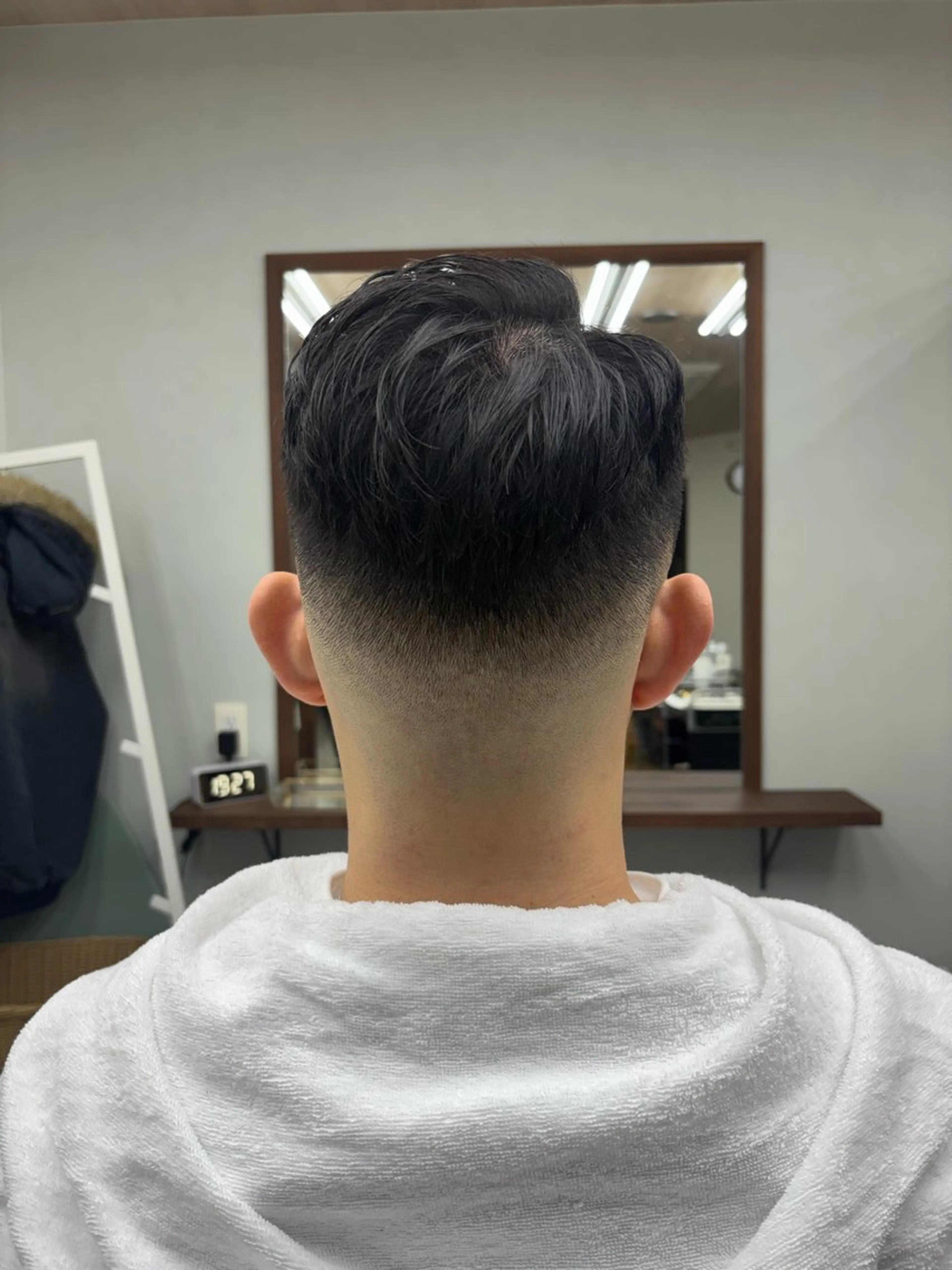 ショート メンズ 日野 慎鷹のヘアスタイル