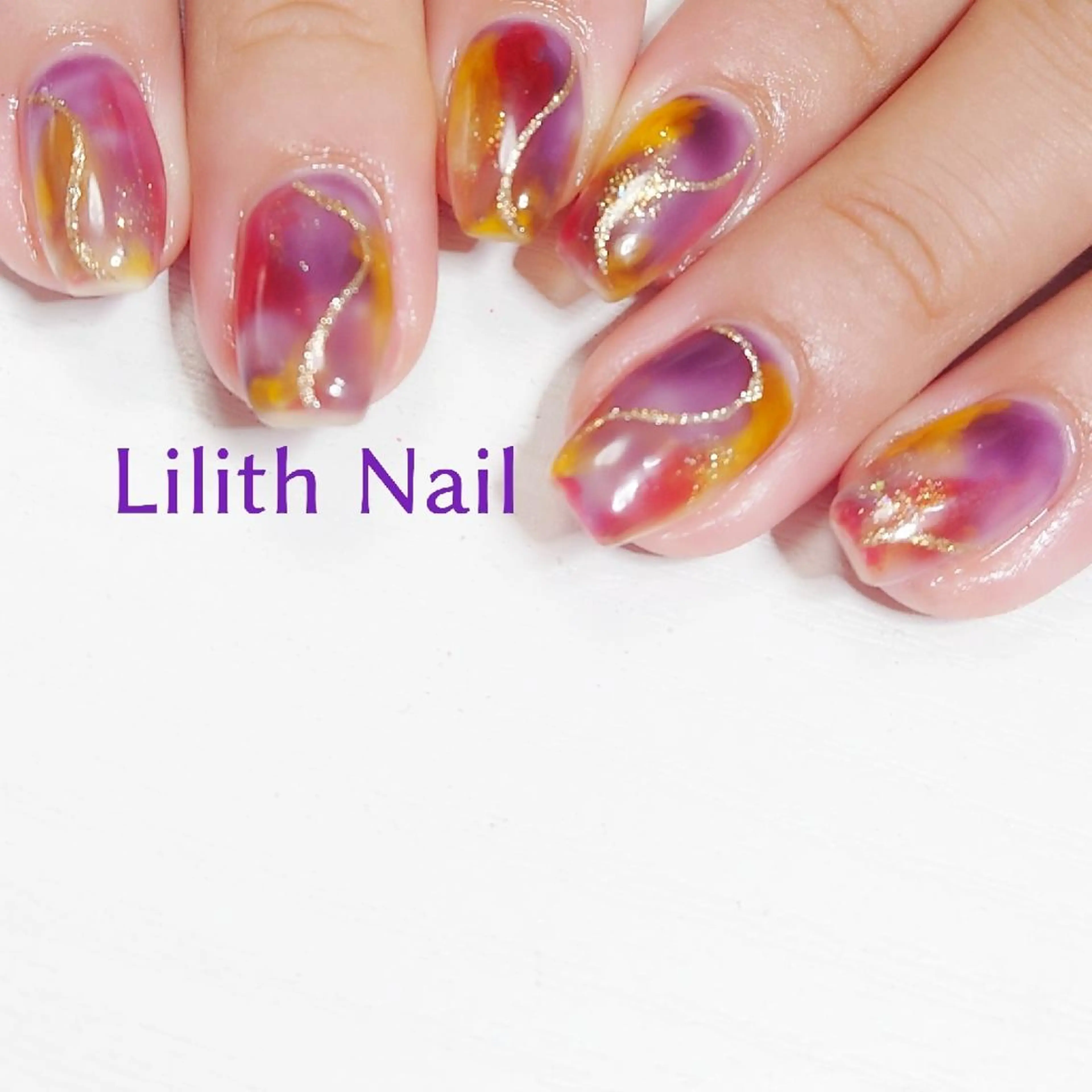 ネイル ハンドネイル Lilith Nailのネイルデザイン