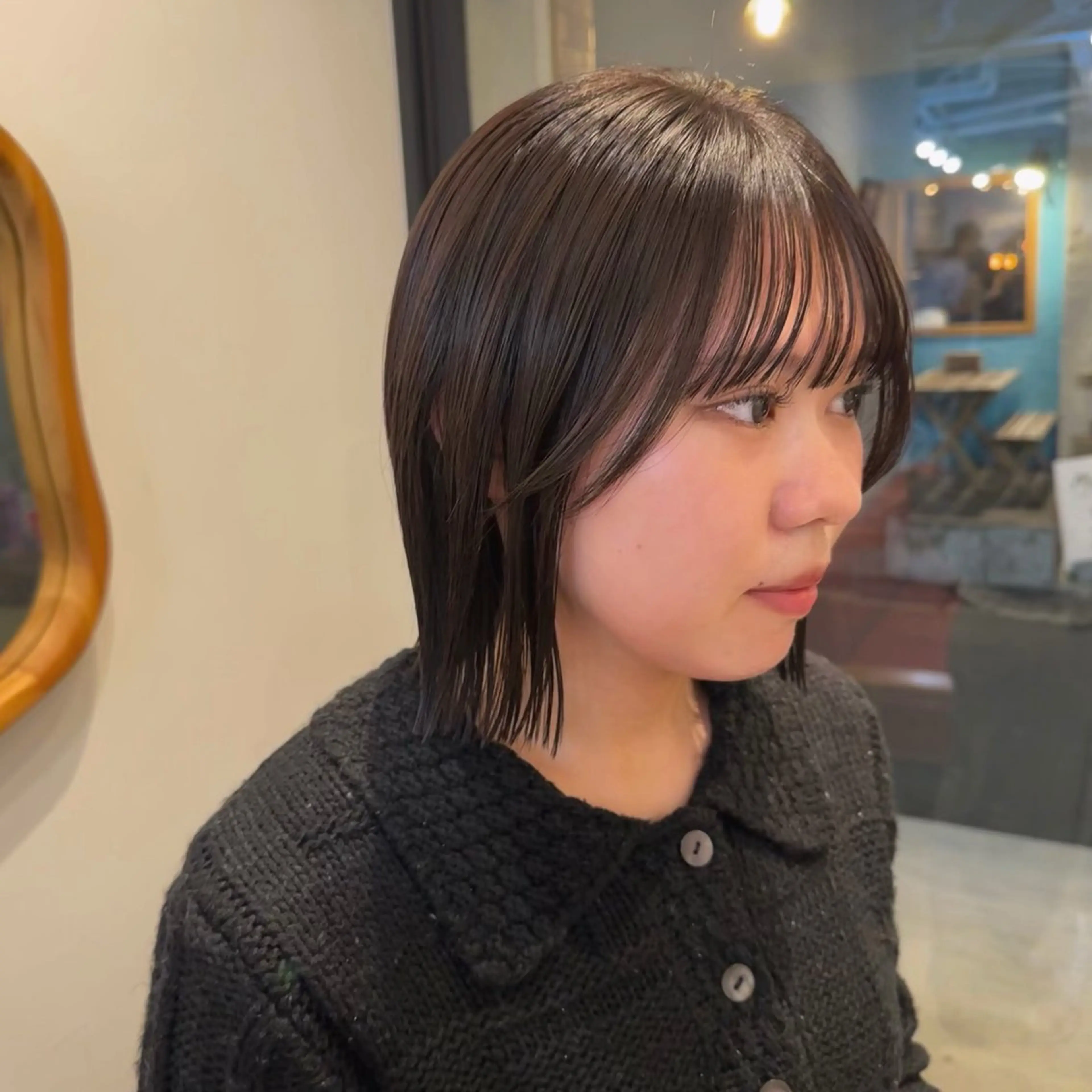 ショート カラー honoka ikegamiのヘアスタイル