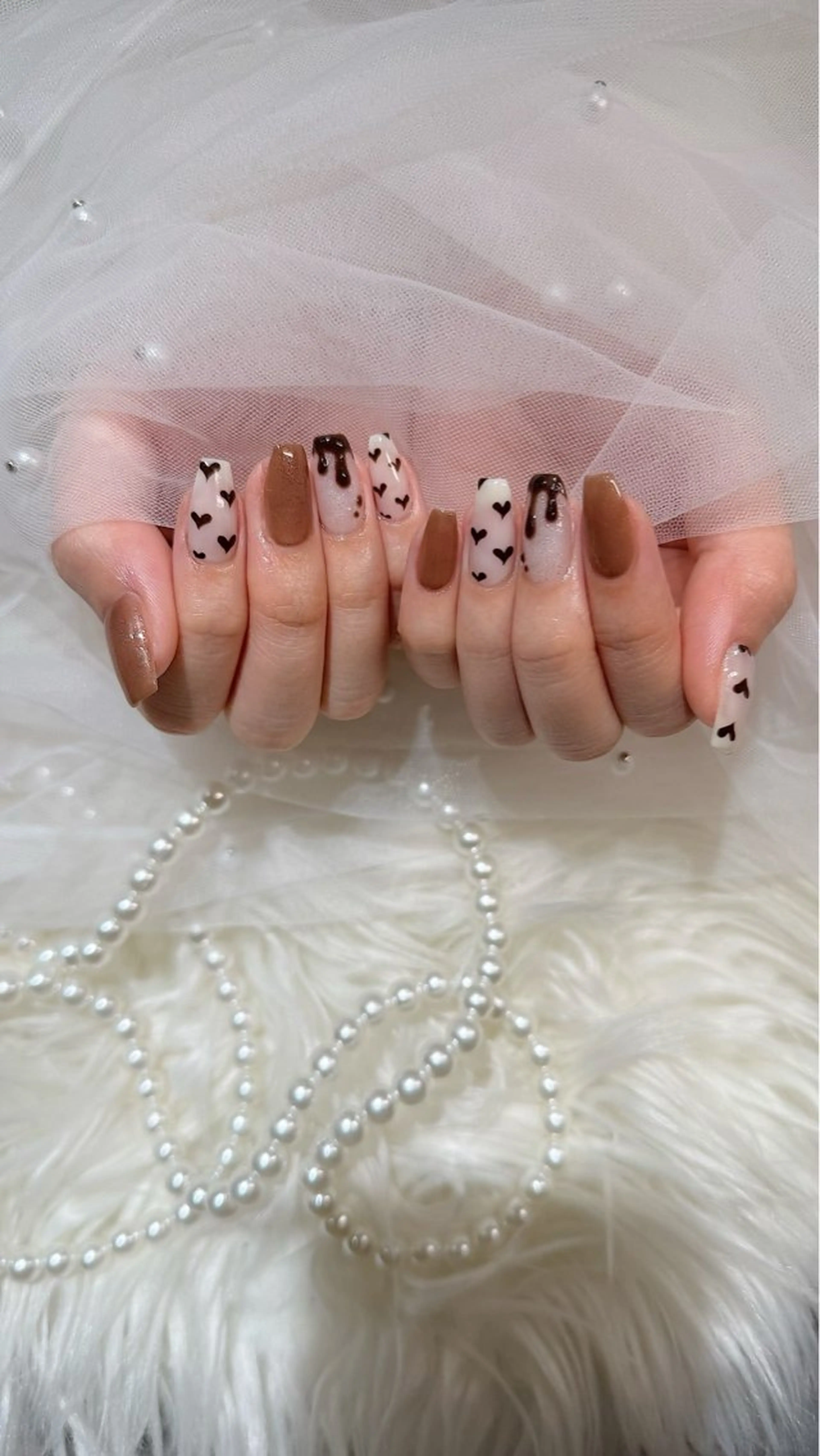 ネイル ハンドネイル ramo nail  aoiのネイルデザイン