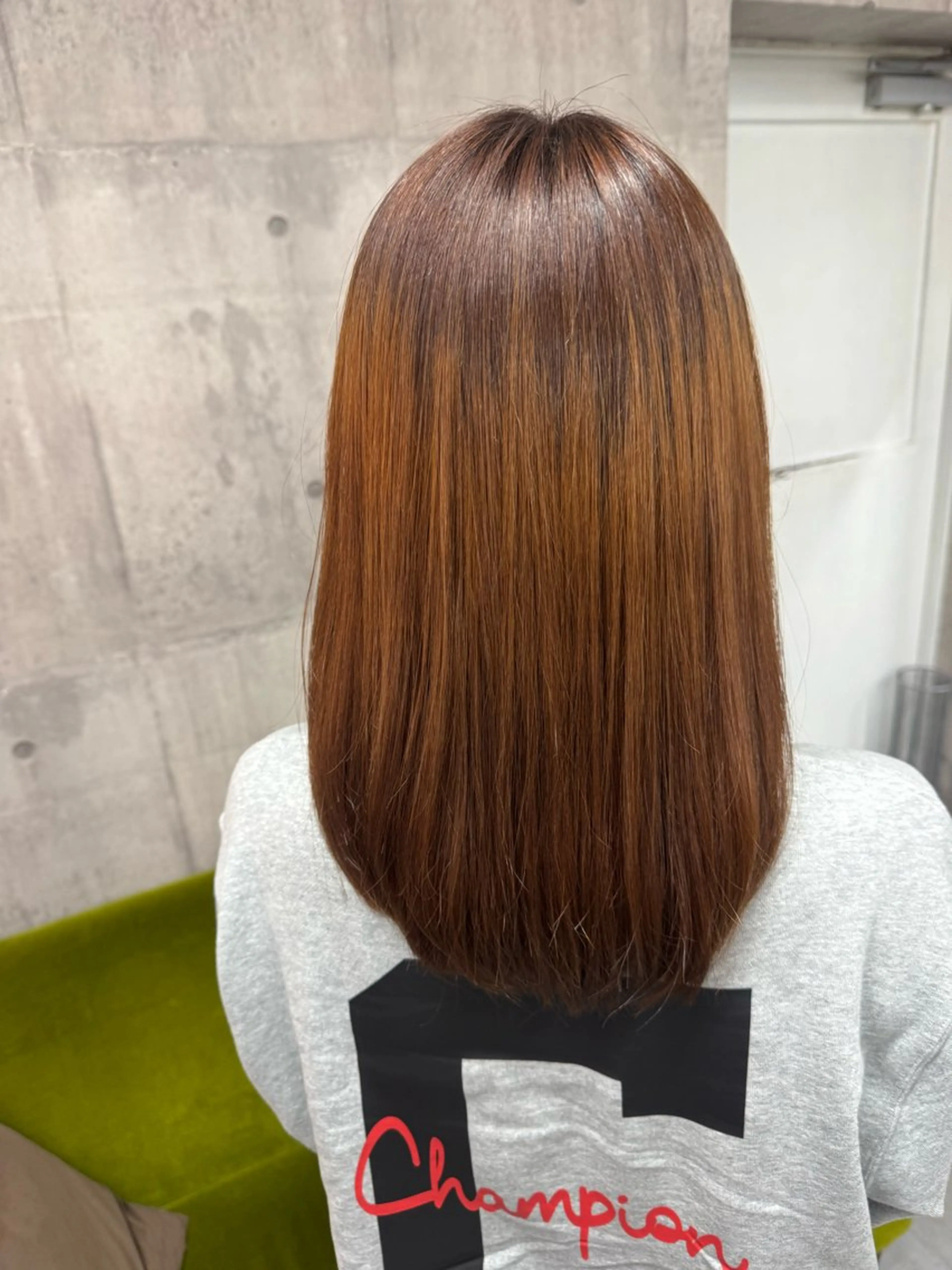 モデル募集 tomomiのヘアスタイル