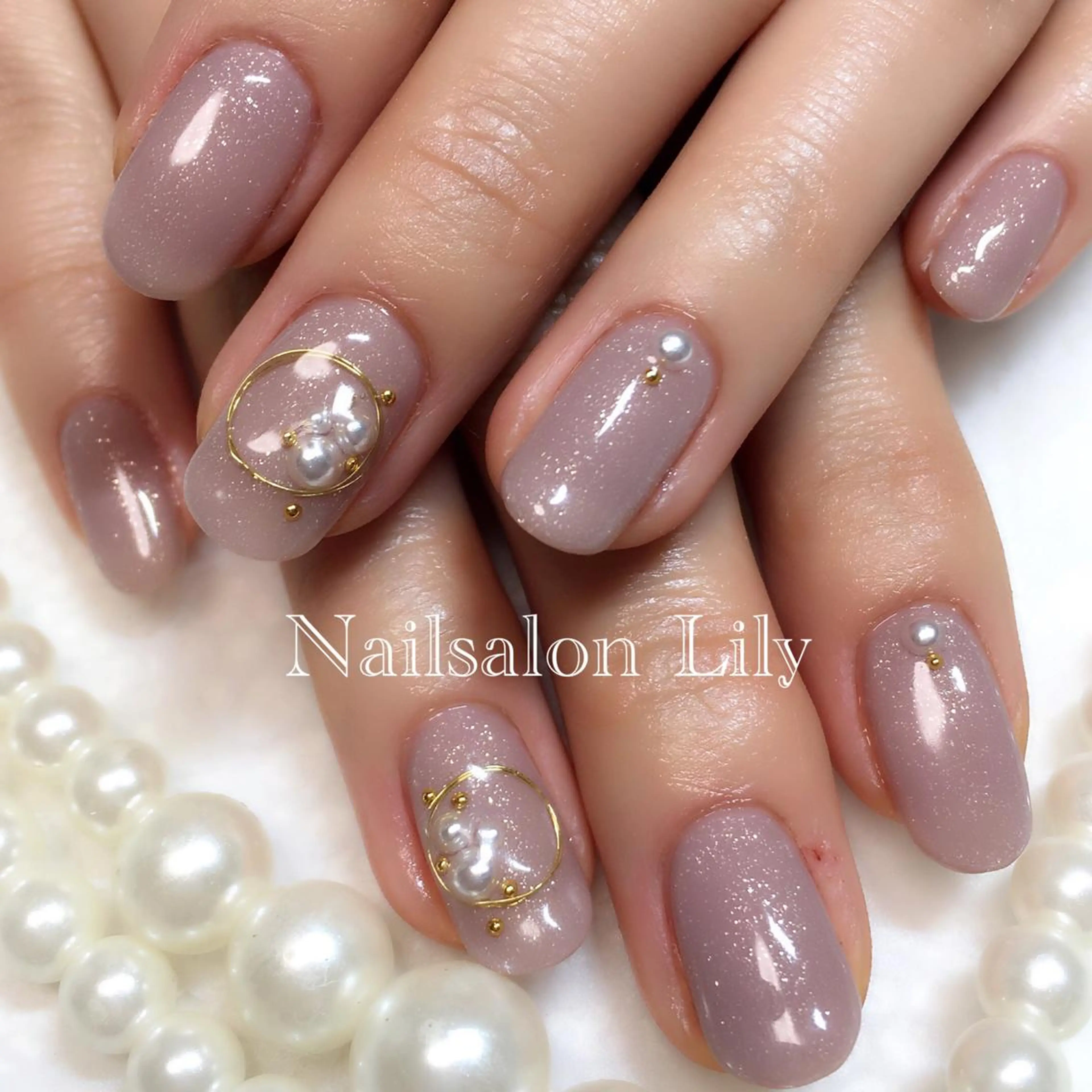 ネイル Lily*nail 🌻Mii🌻のネイルデザイン