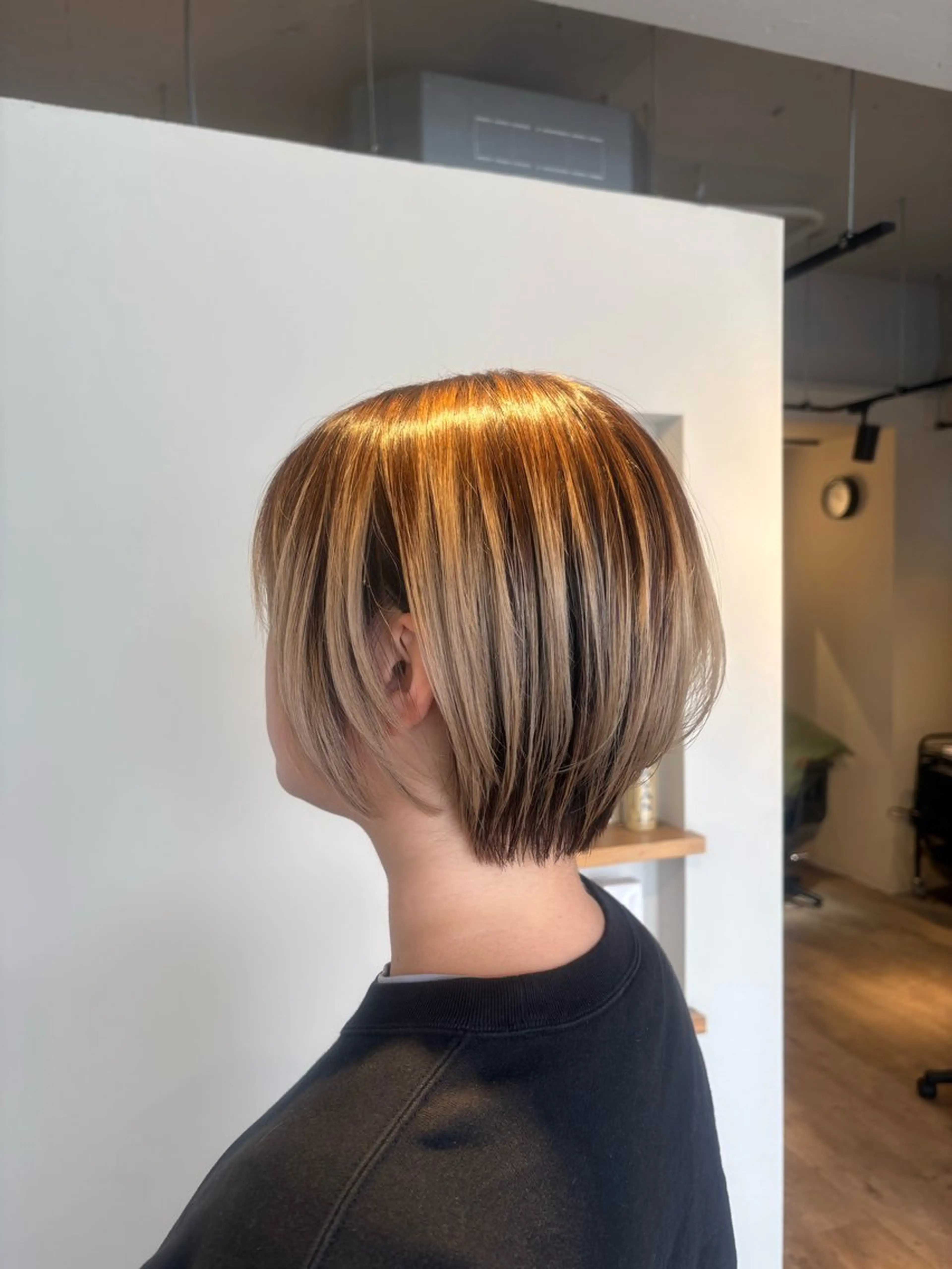 ［ カットモデル限定価格🌟 ] ショートカット＋トリートメントの写真