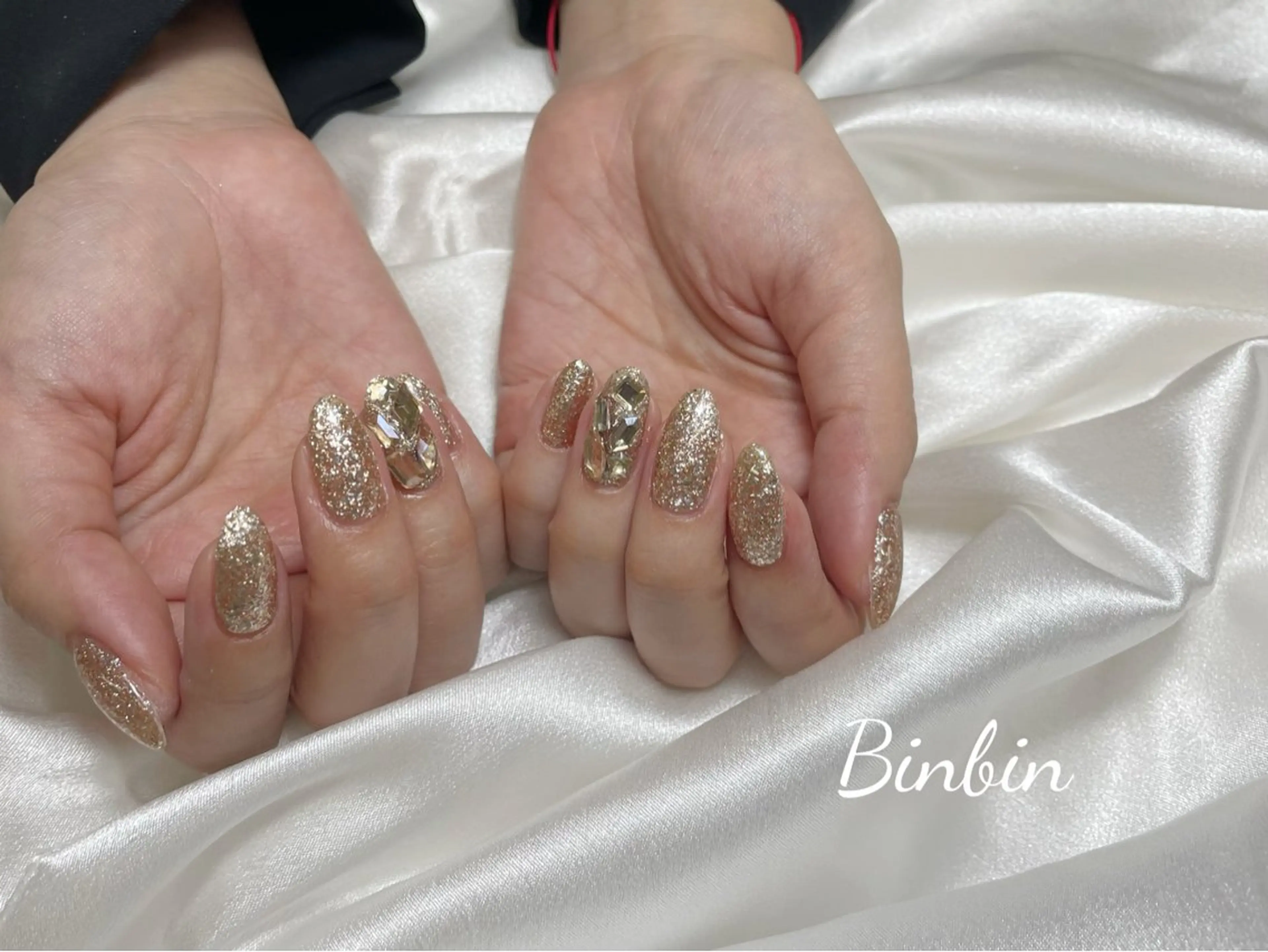 ネイル ハンドネイル ハンドケア 閨匠ビューティサロン 新橋店♡BinBinのネイルデザイン