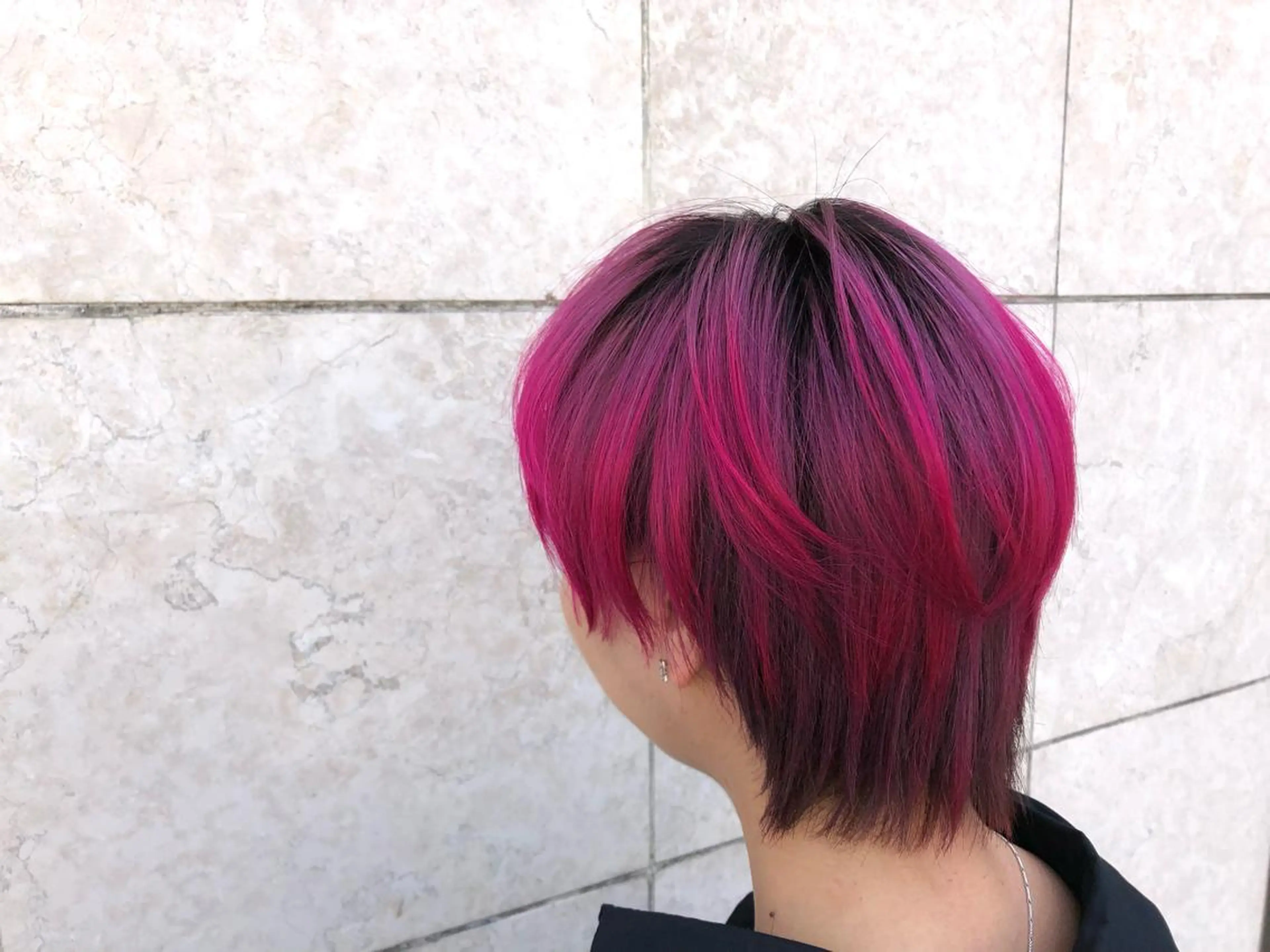 ショート 加瀬 真弓のヘアスタイル