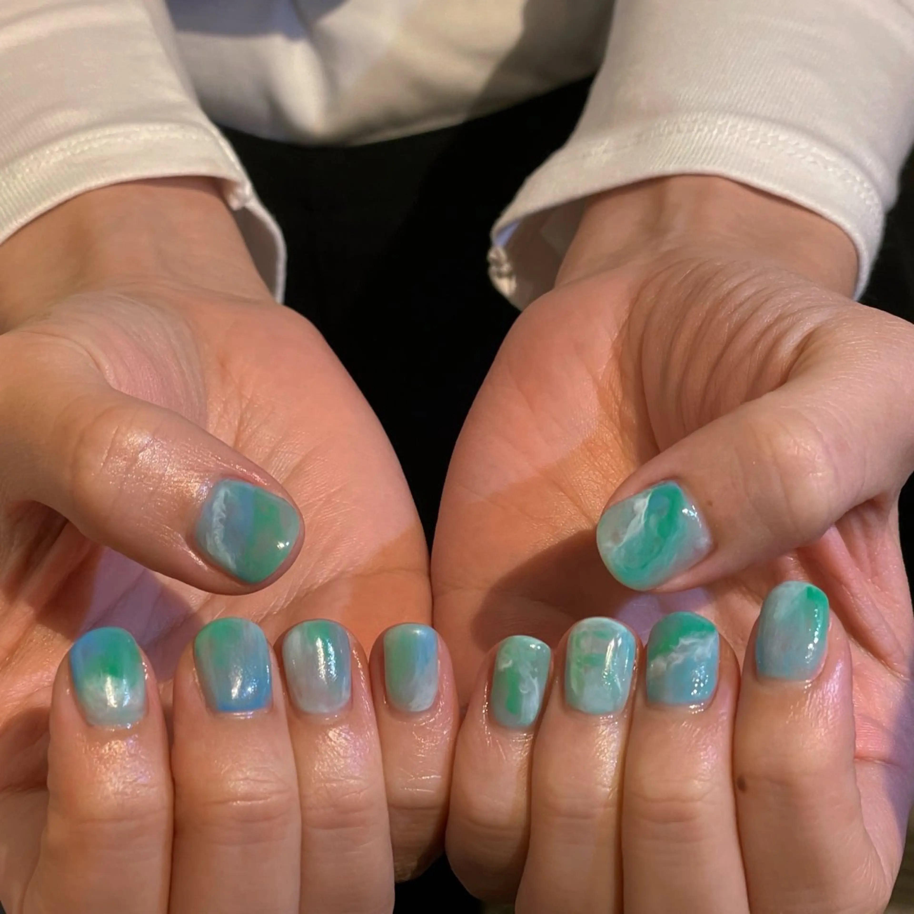 ネイル ニュアンスネイル k. mioのネイルデザイン