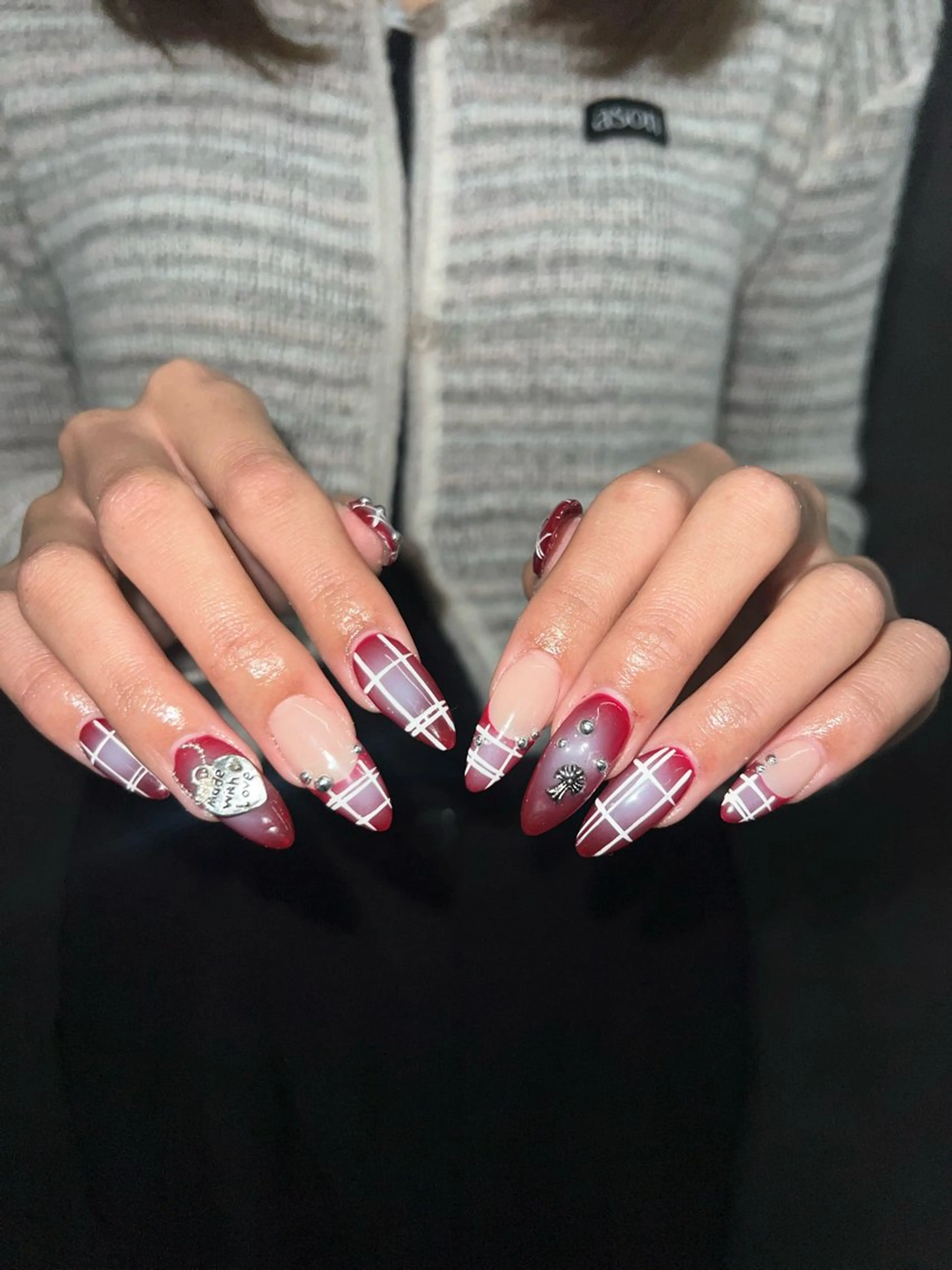 ネイル ハンドネイル ハンドケア pua 千葉所属・海外ネイル🇺🇸 個性派/YUUKAのネイルデザイン