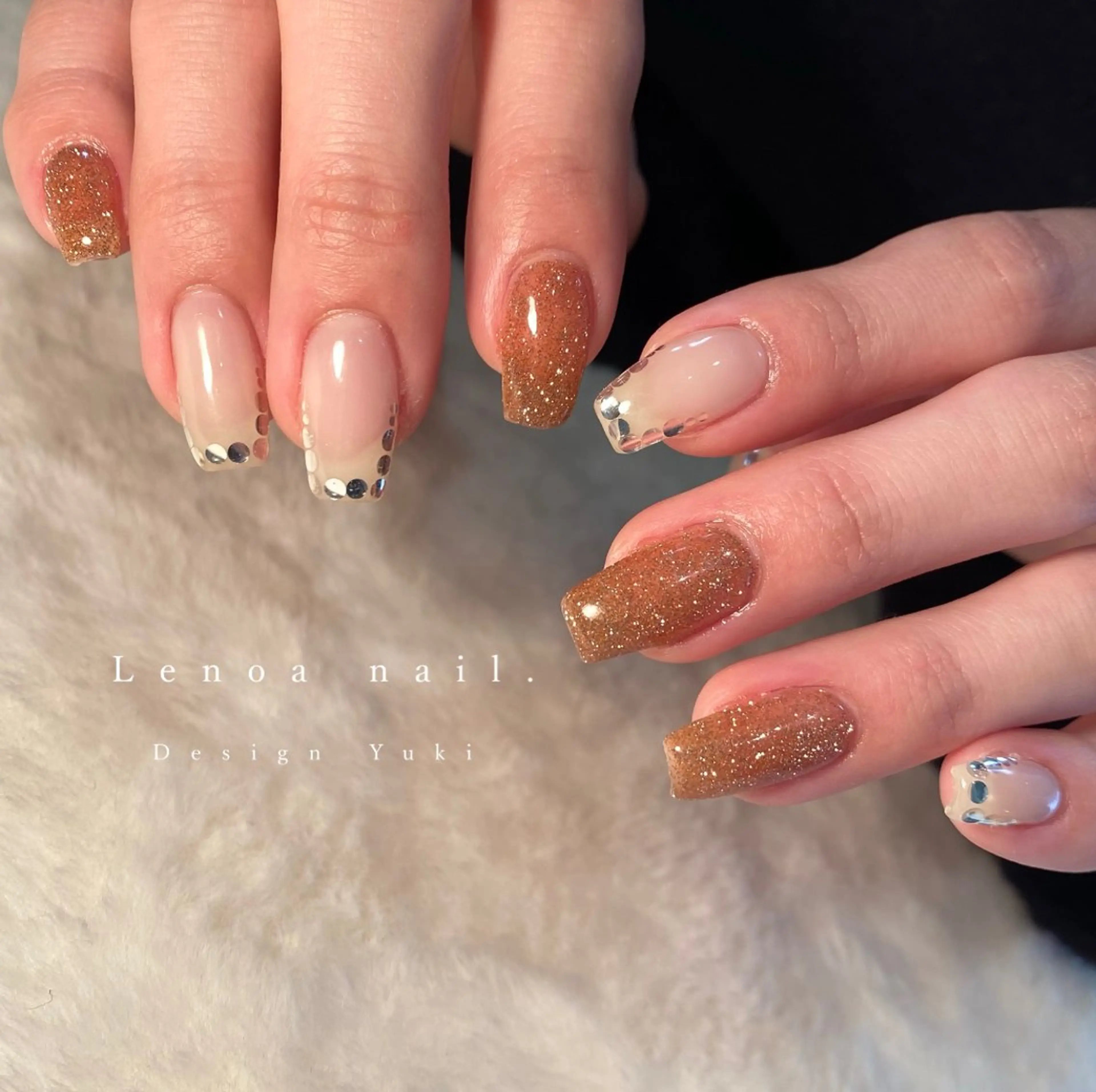 ネイル ハンドネイル Lenoa Yukiのネイルデザイン