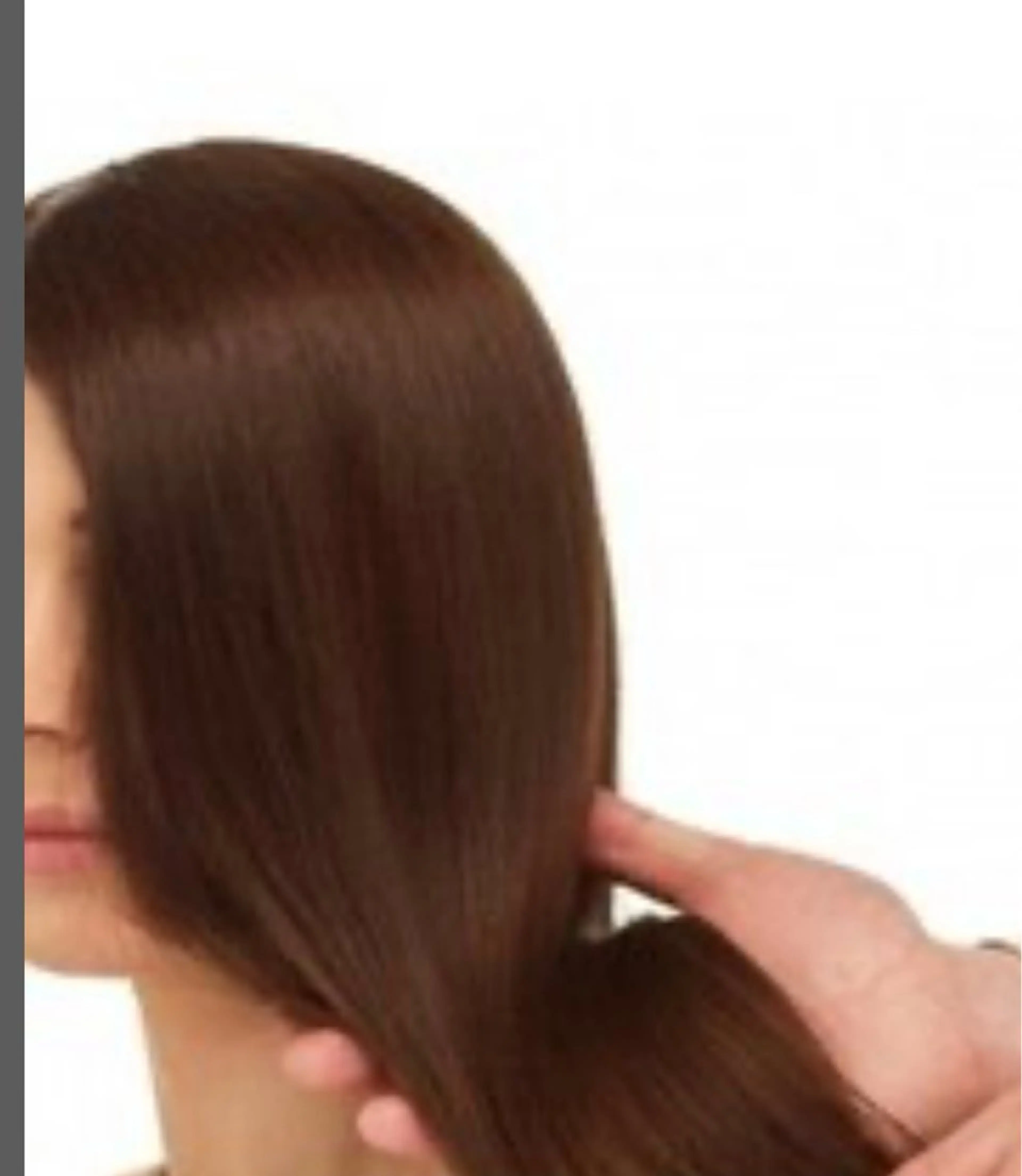 うる艶イノアカラー(白髪染可)+炭酸スパの写真