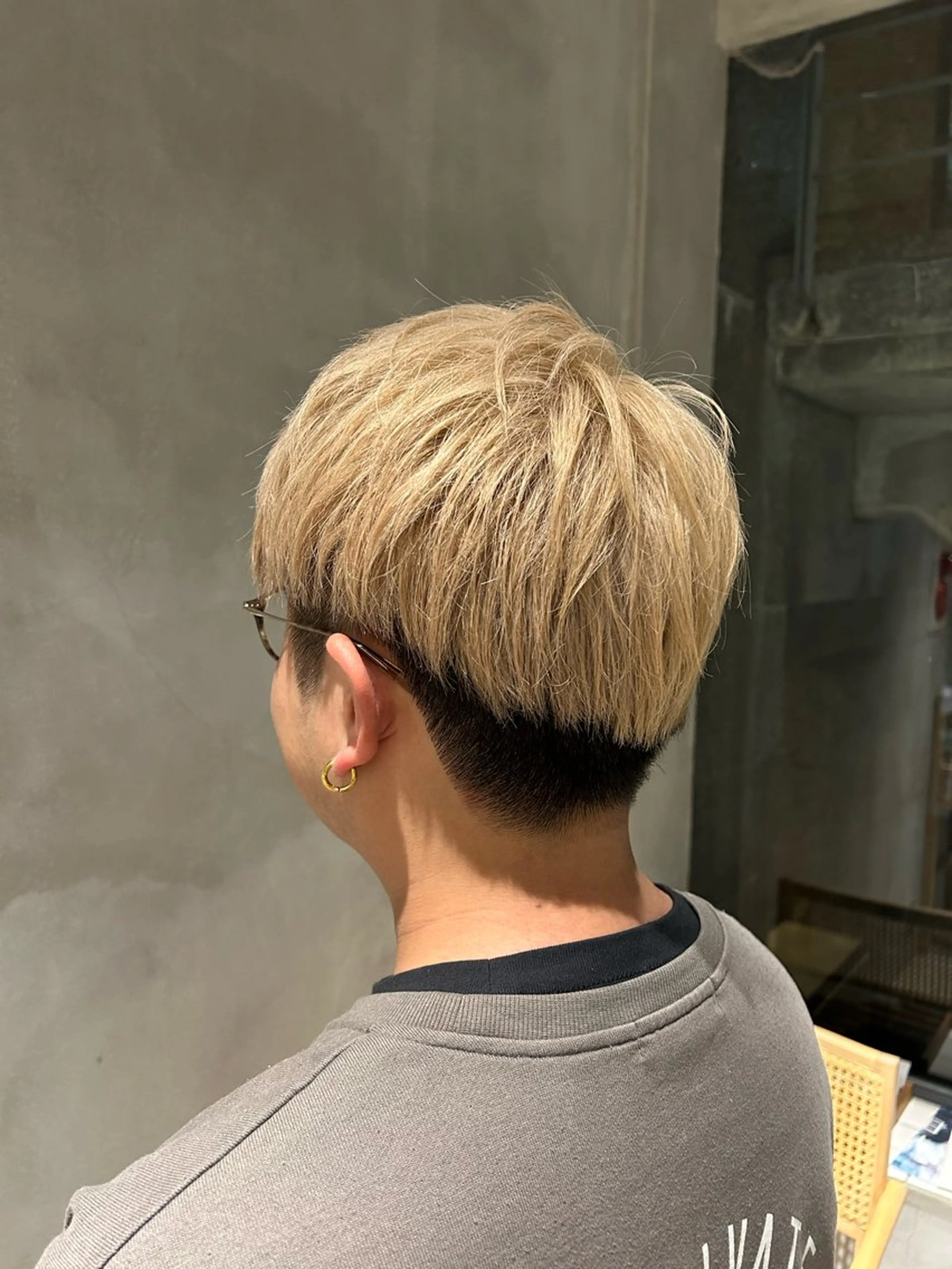 カラー ブリーチ ・ nanokaのヘアスタイル