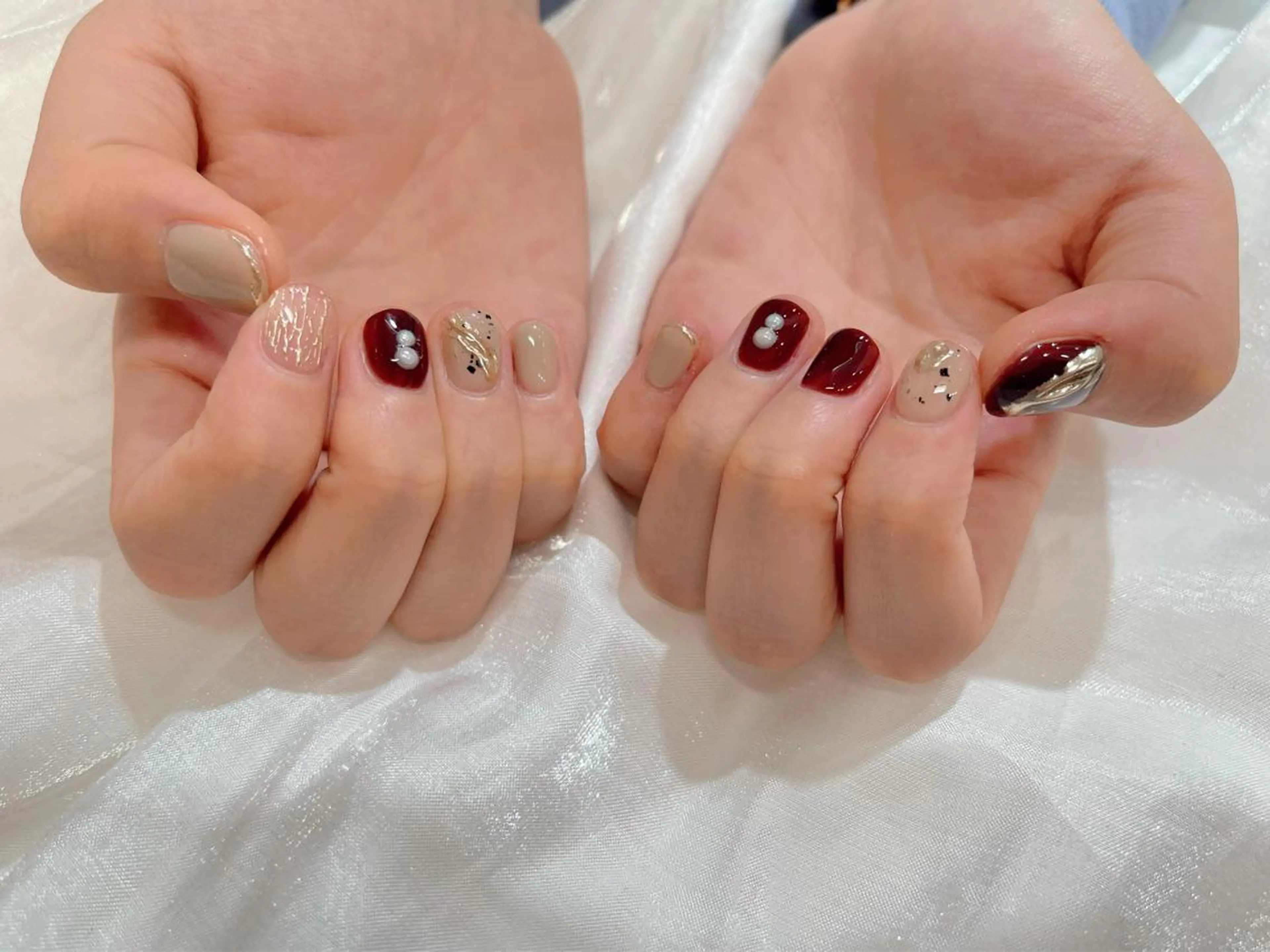 ネイル Umi nail& eyelashのネイルデザイン